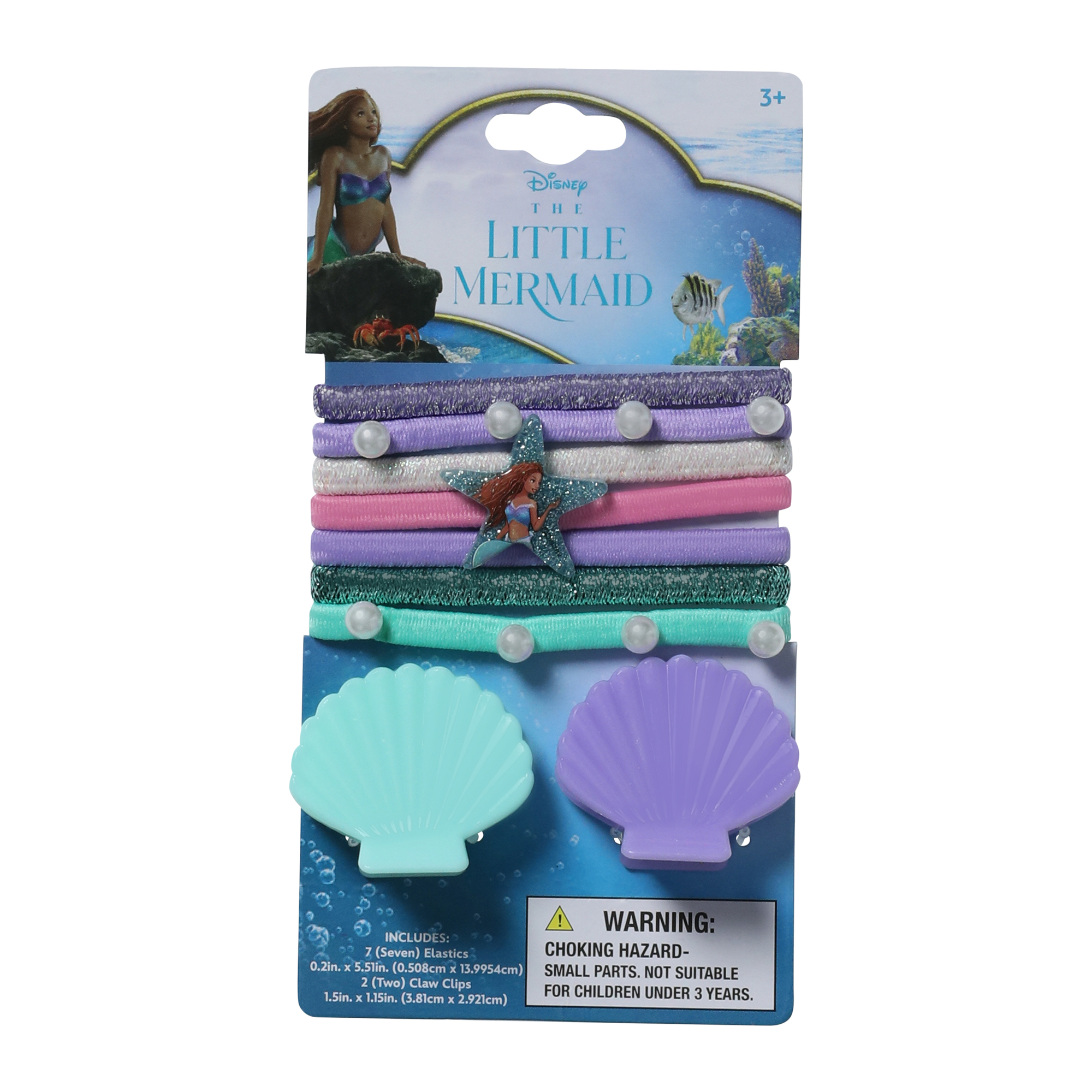 Disney The Little Mermaid Theatrical Release Hair Accessories
