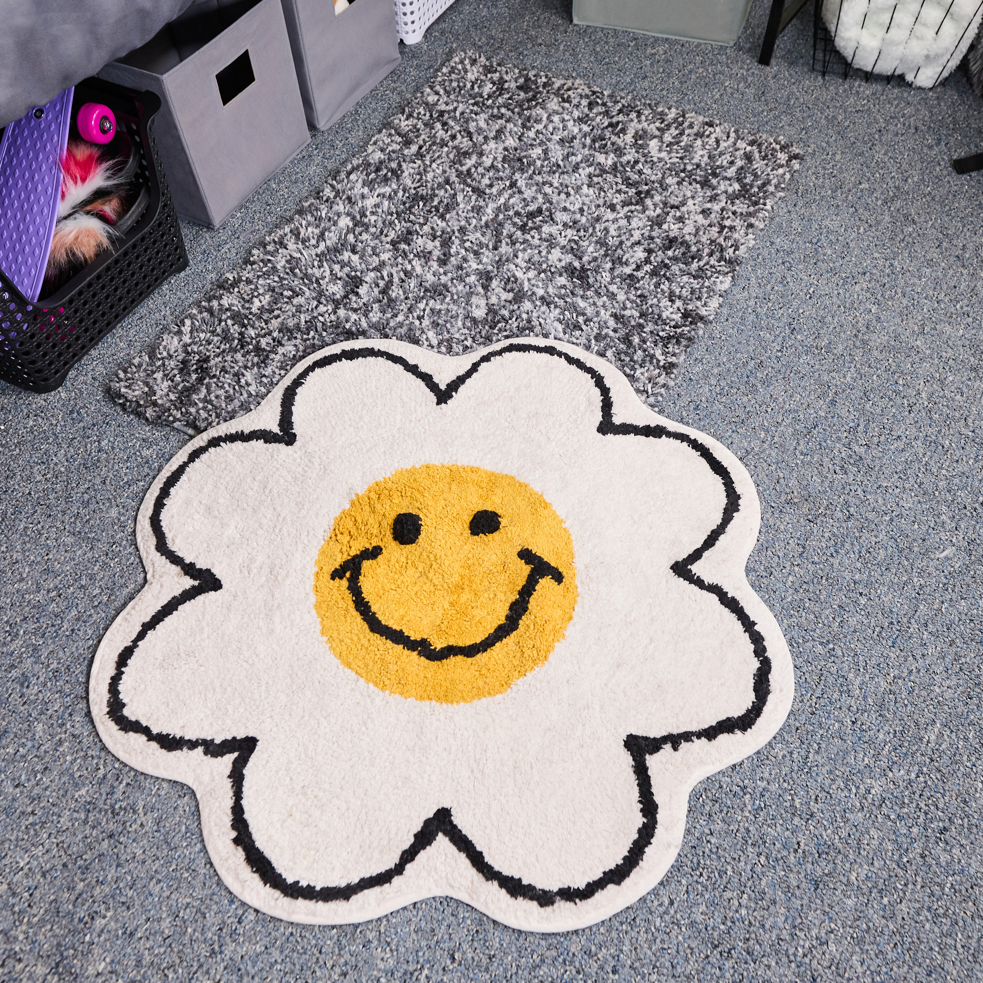 Shaped Rug 30in