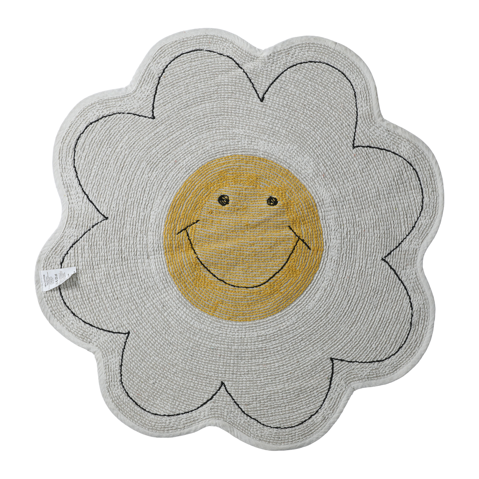 Shaped Rug 30in