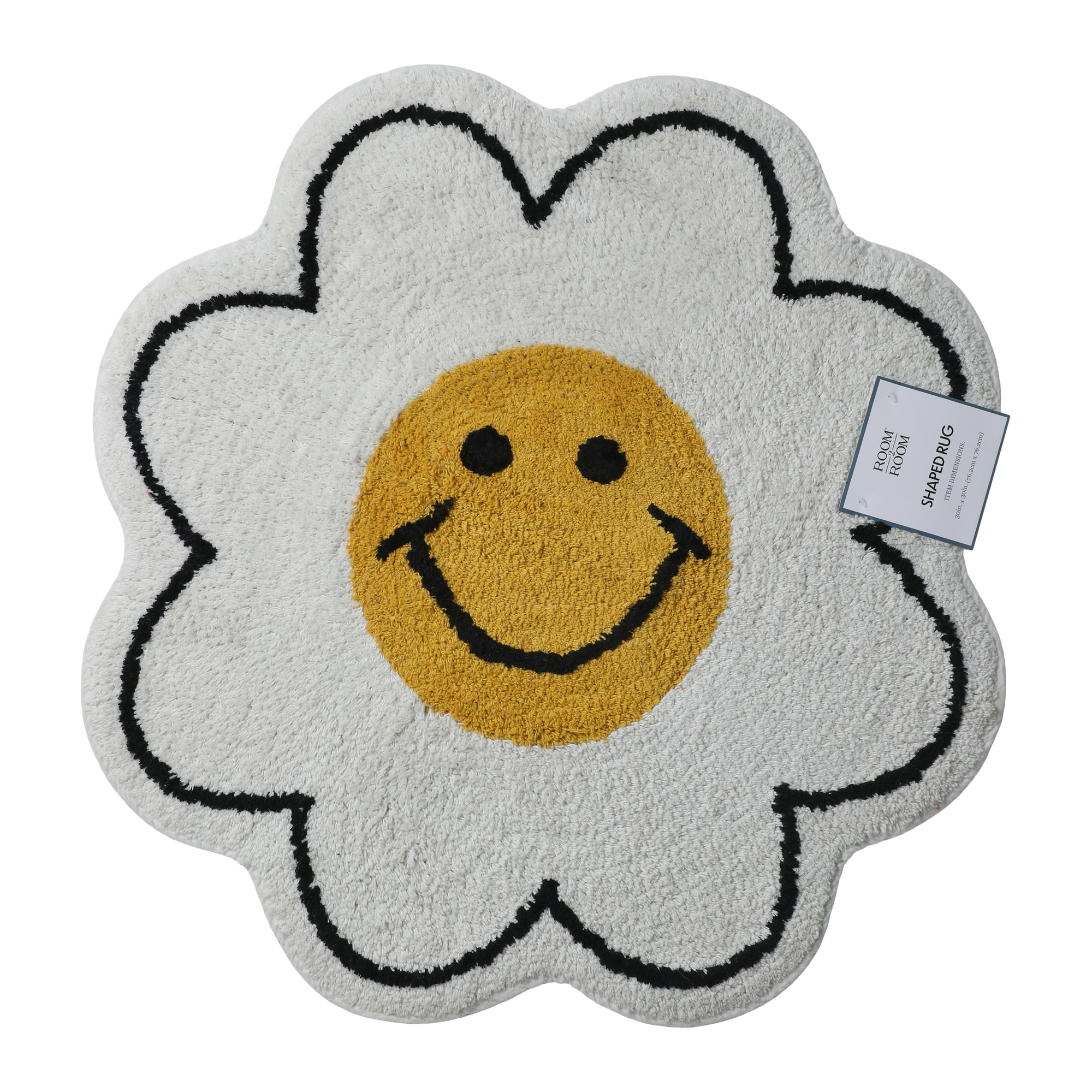 Shaped Rug 30in