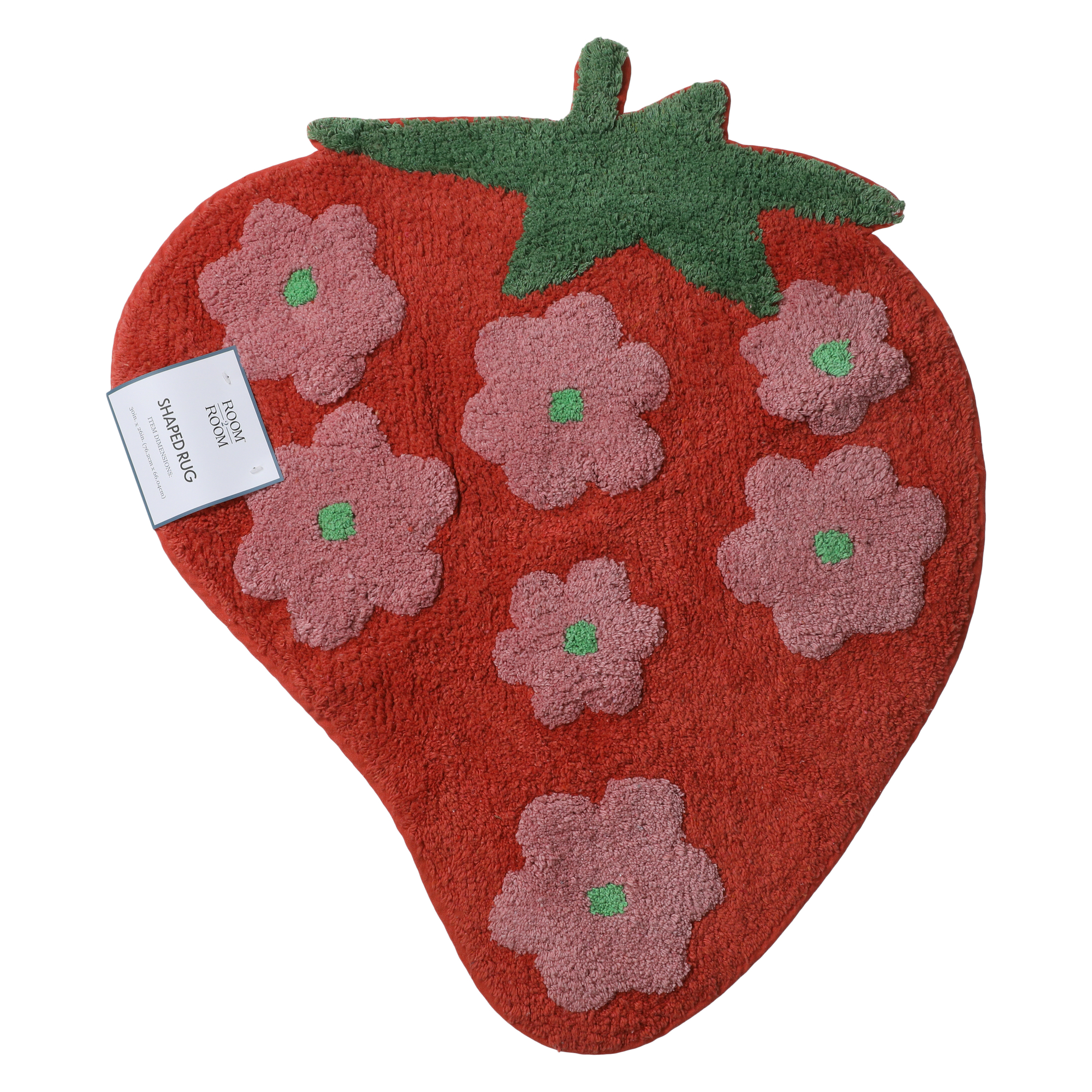 Shaped Rug 30in