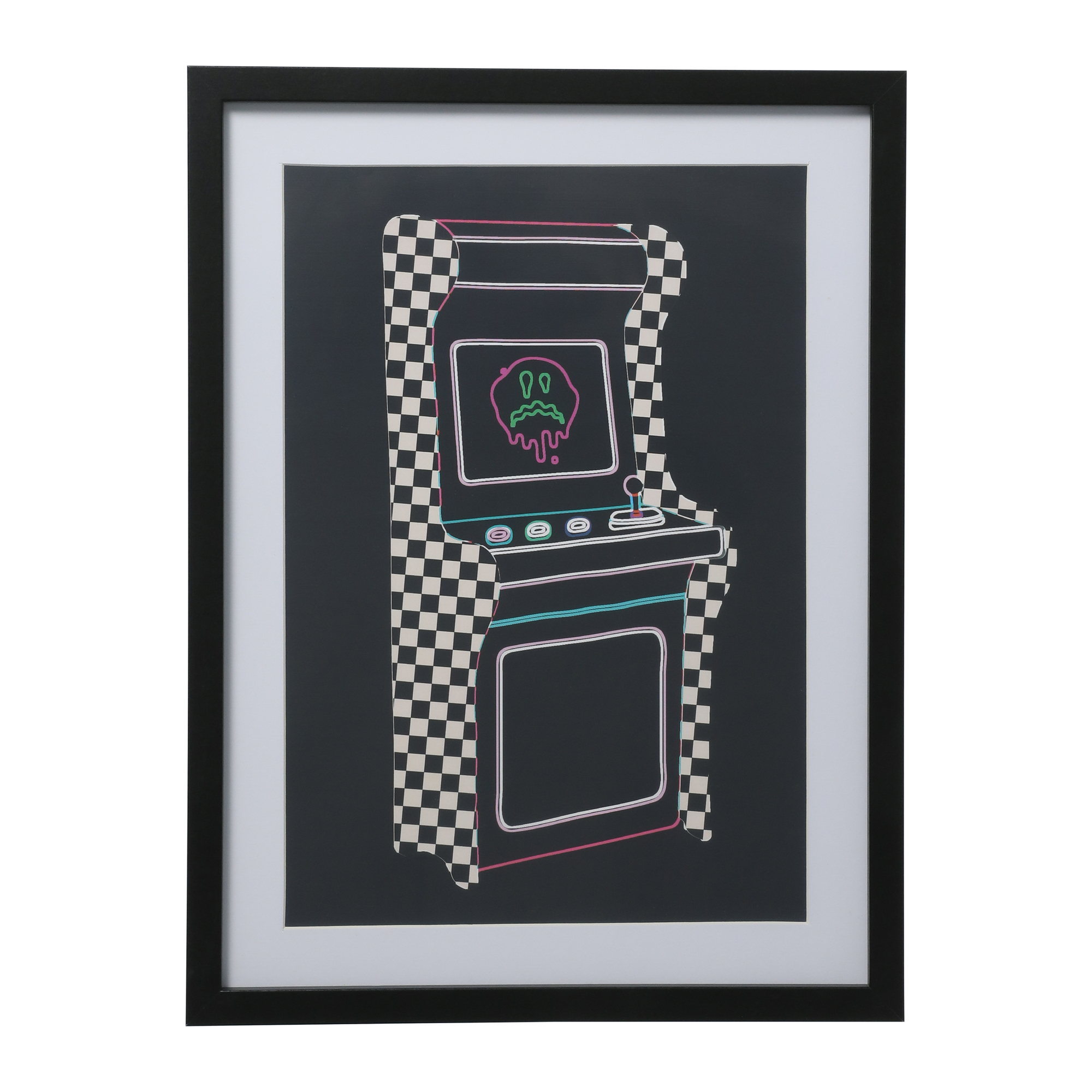 Framed Art Print 16in x 12in