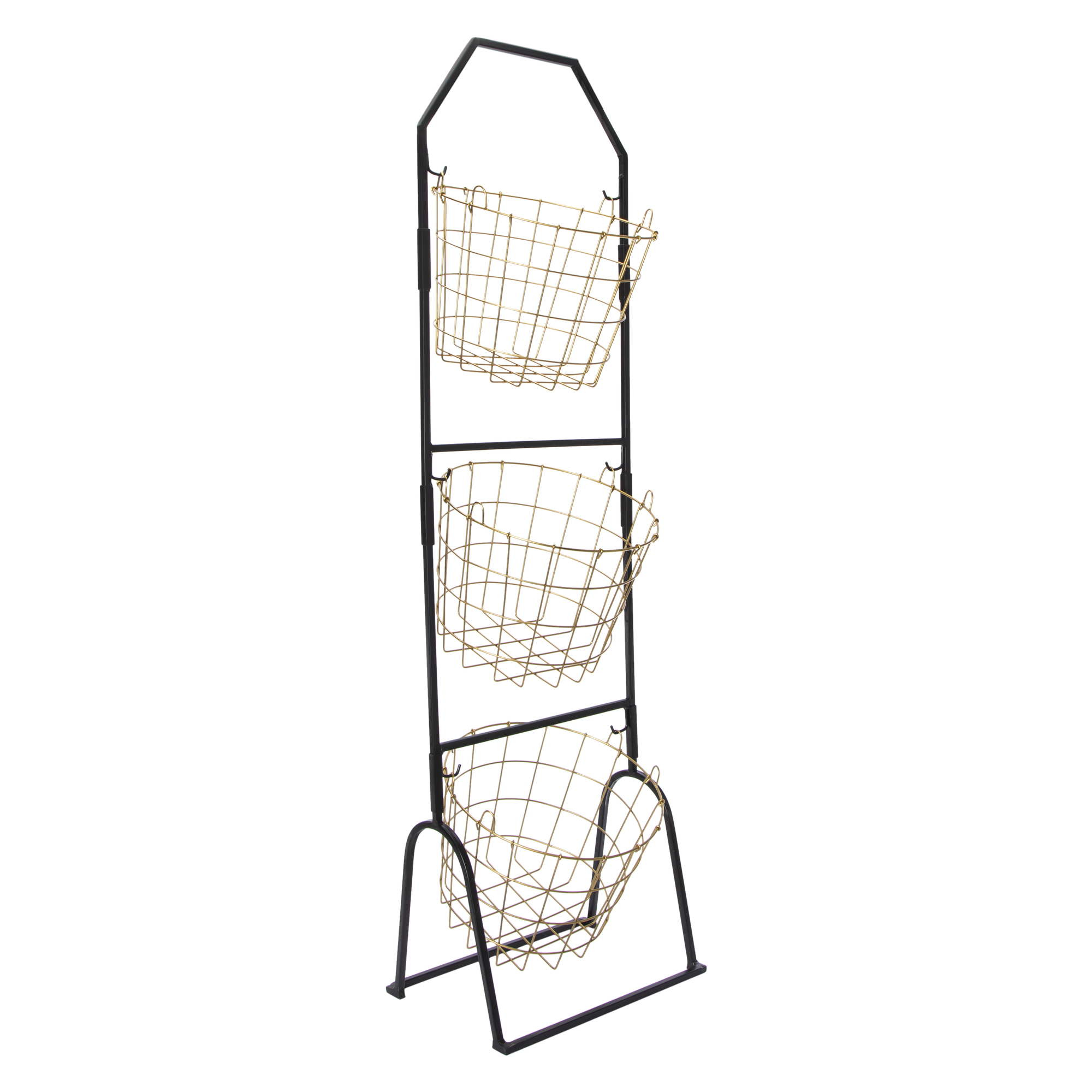 Hanging Basket Rack 49in
