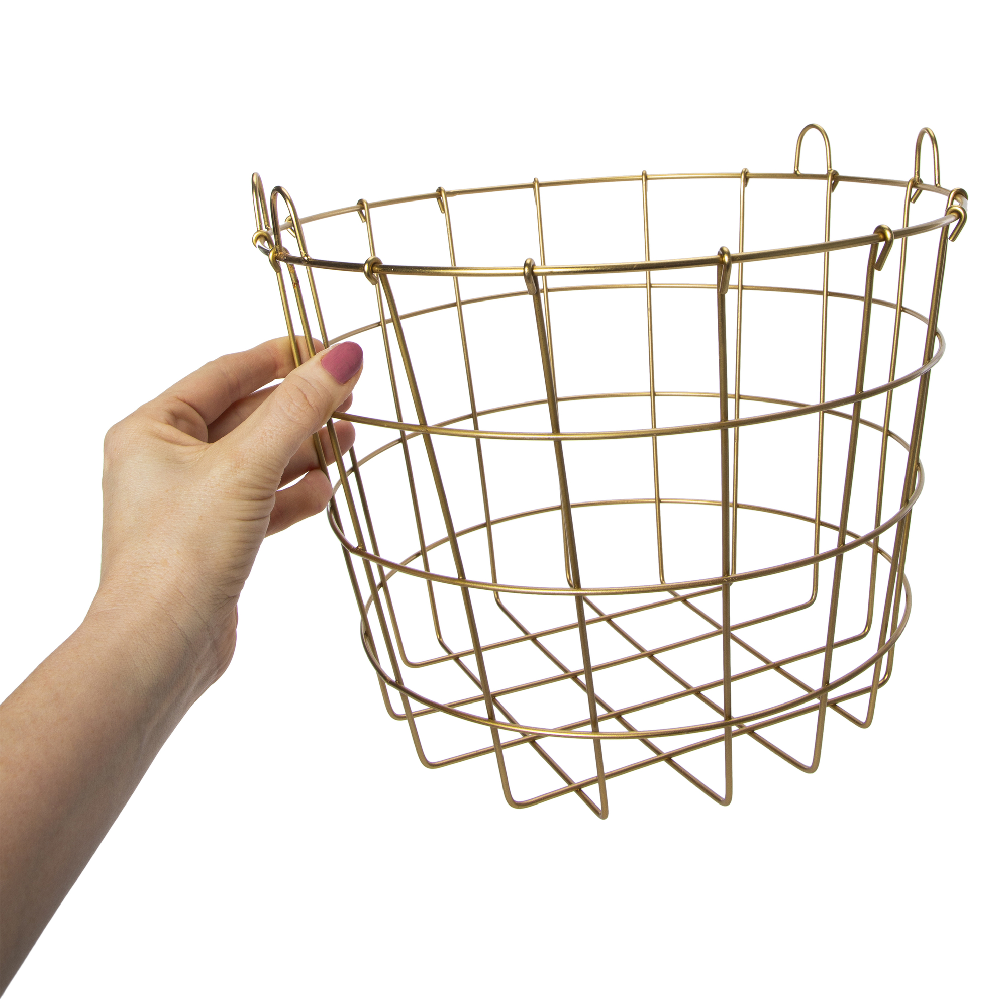 Hanging Basket Rack 49in