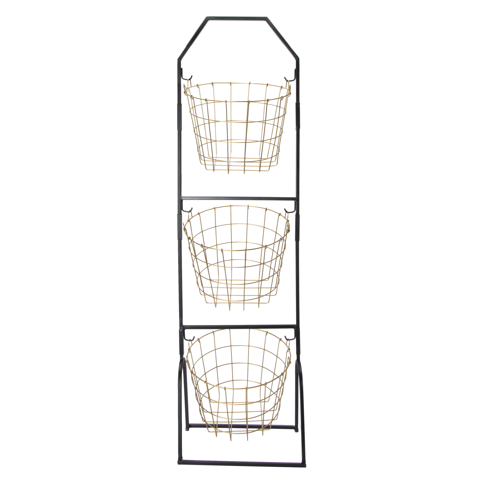 Hanging Basket Rack 49in