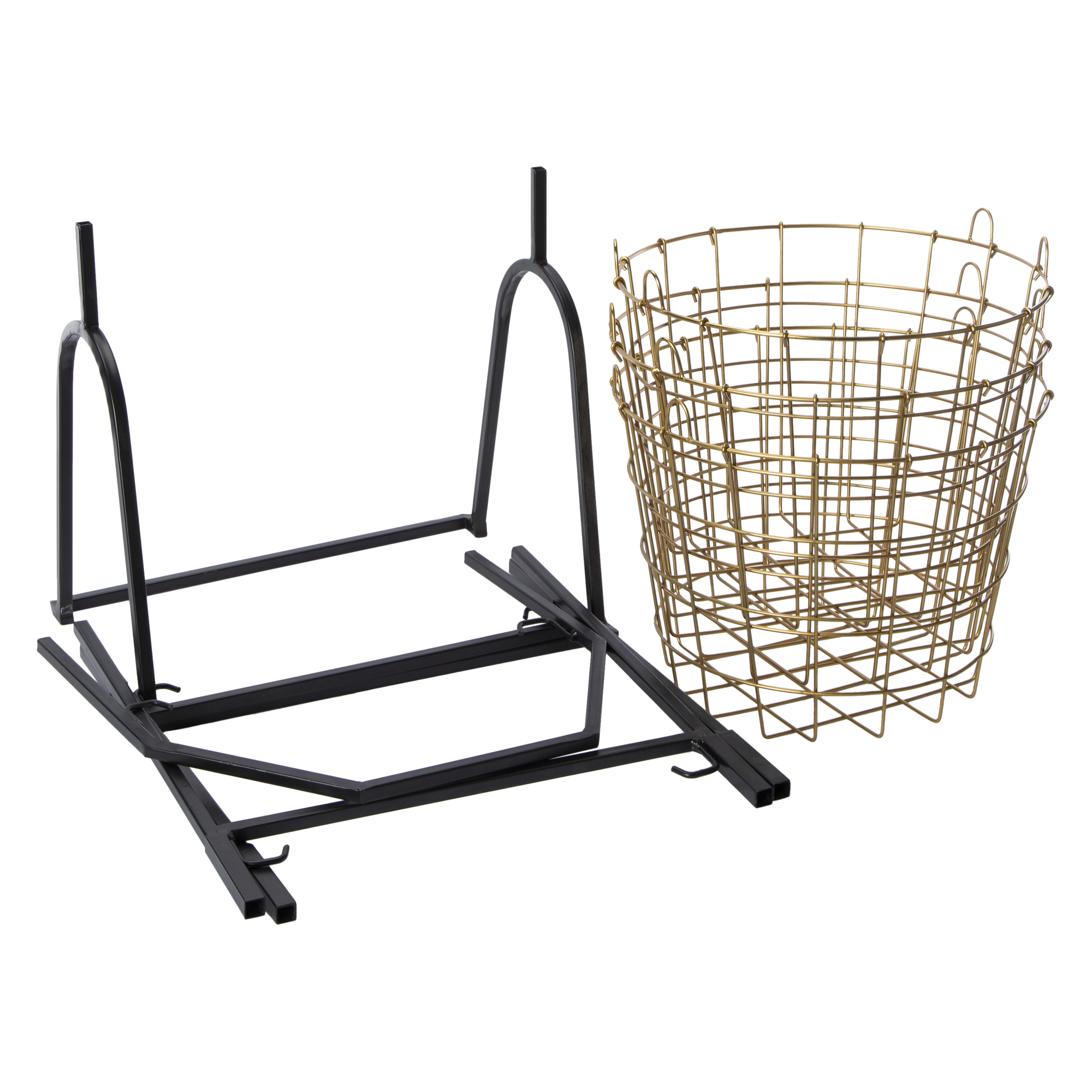Hanging Basket Rack 49in