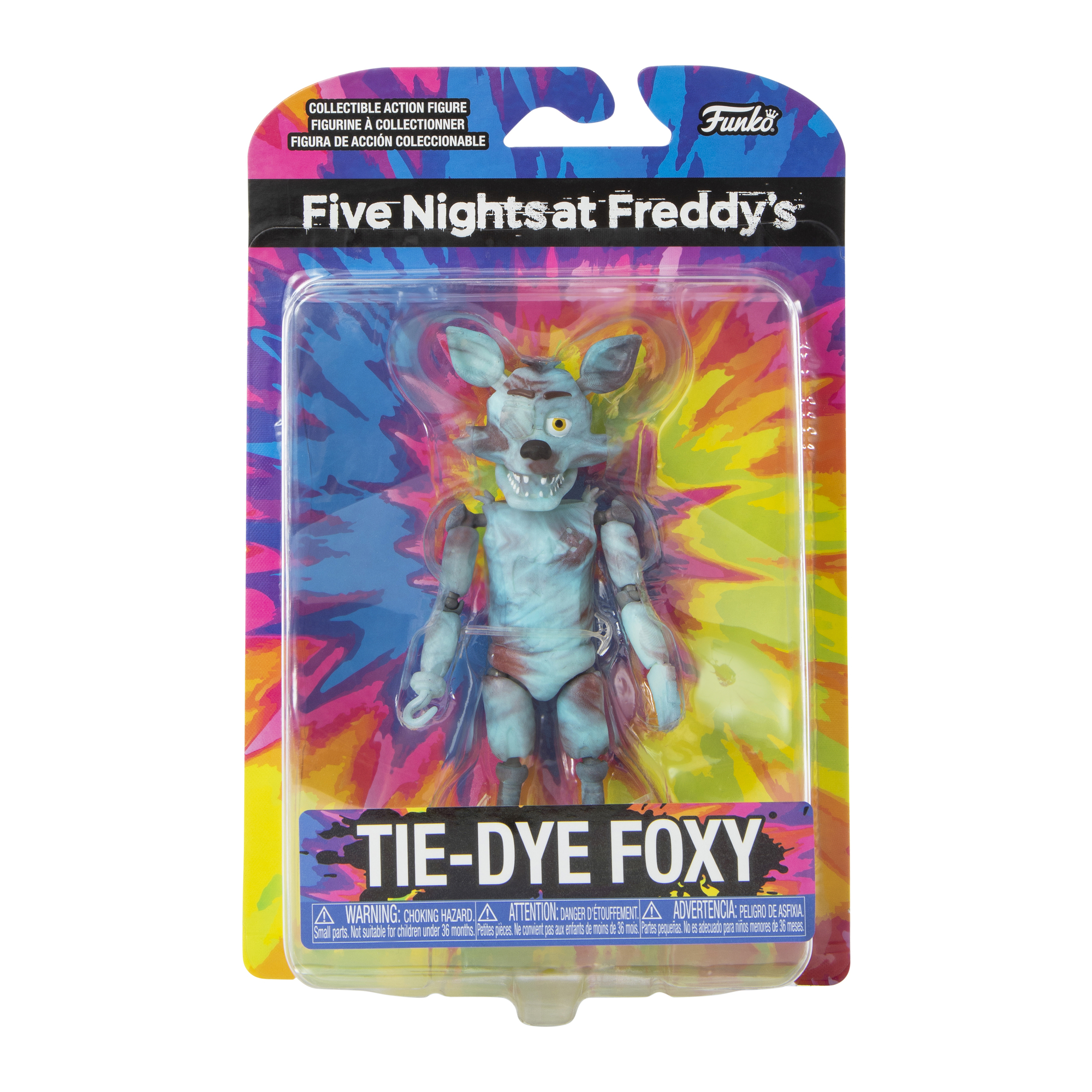 Funko Pop! Five Nights At Freddy's™ Tie Dye Foxy Action Figure