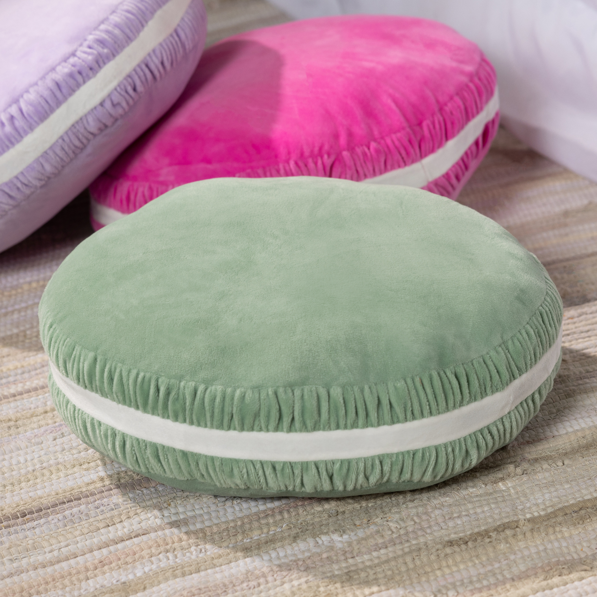 Macaron Pillow 16in
