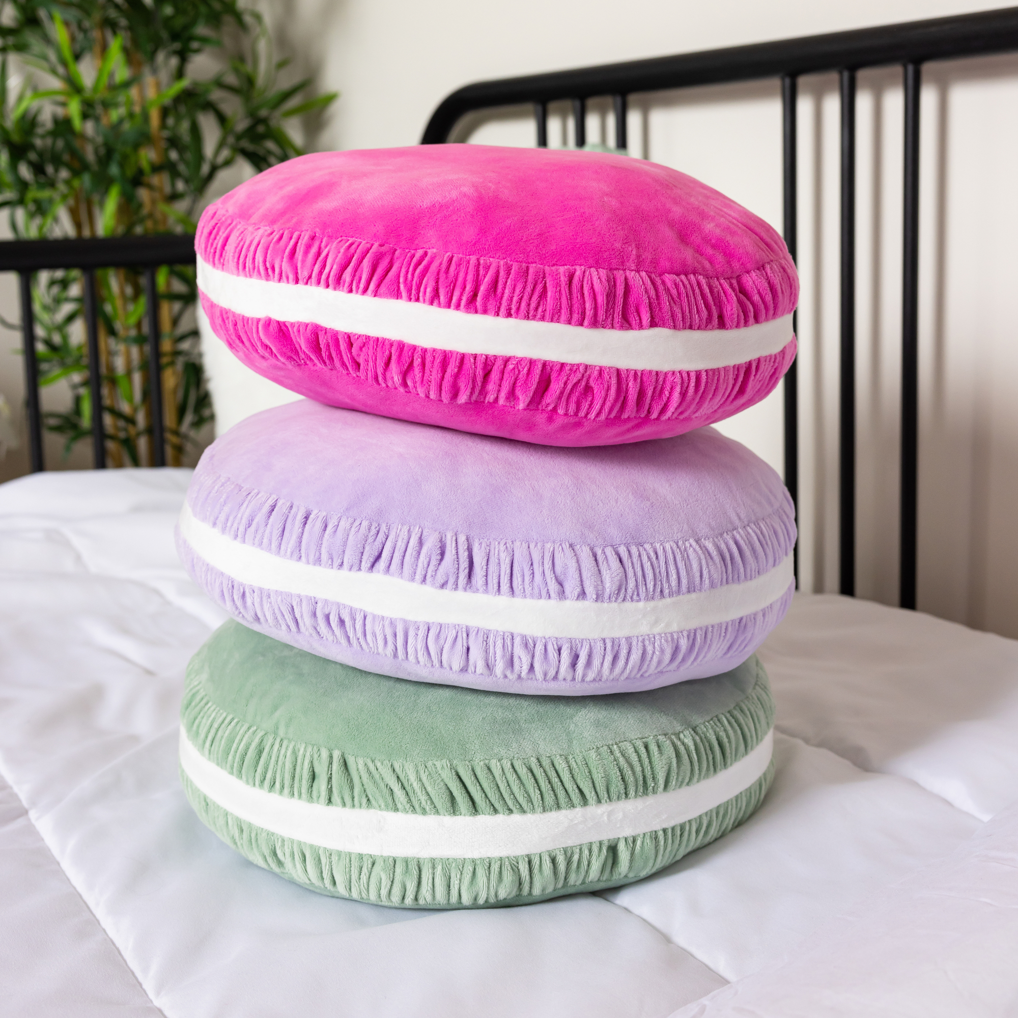 Macaron Pillow 16in