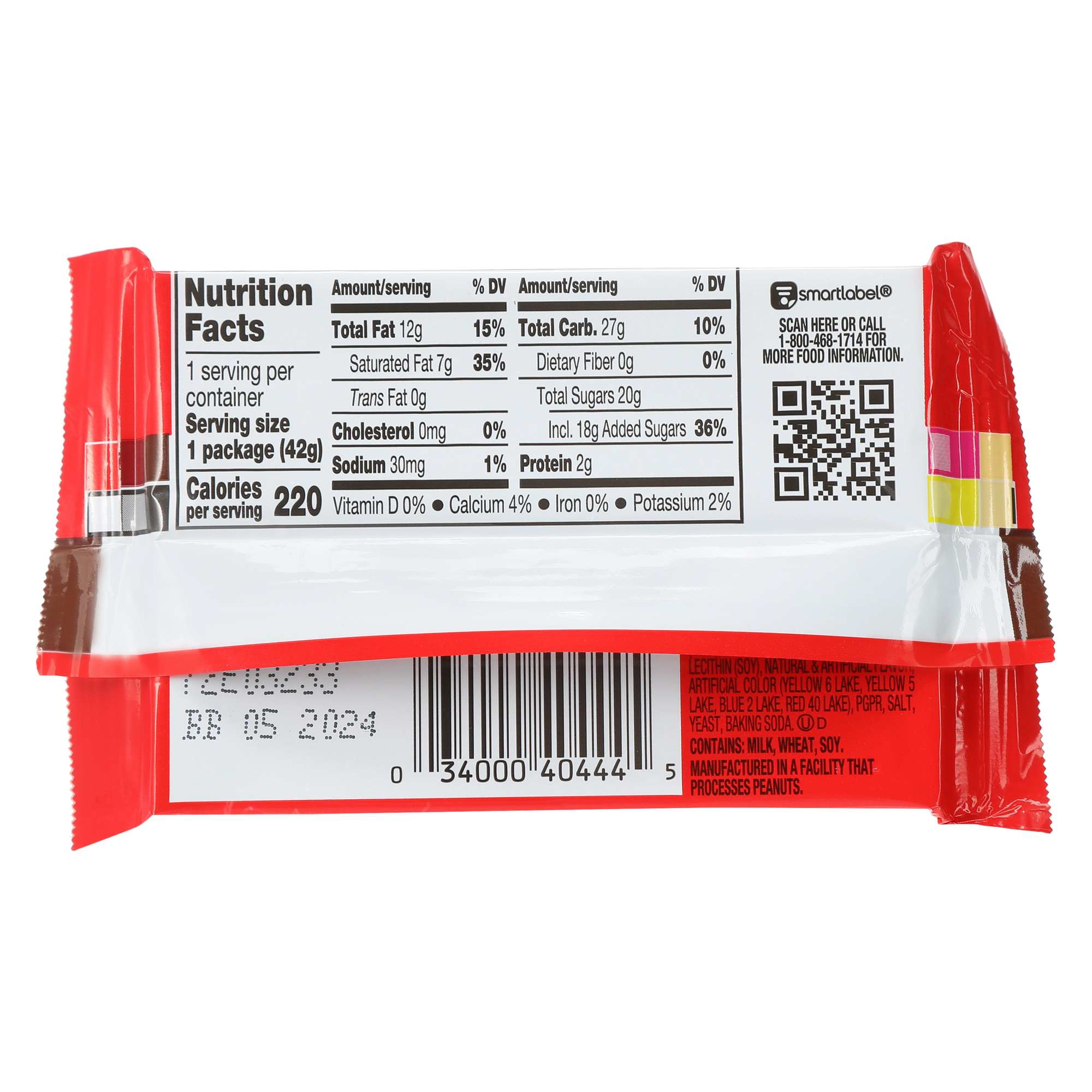 Kit Kat® Churro Candy Bar 1.5oz