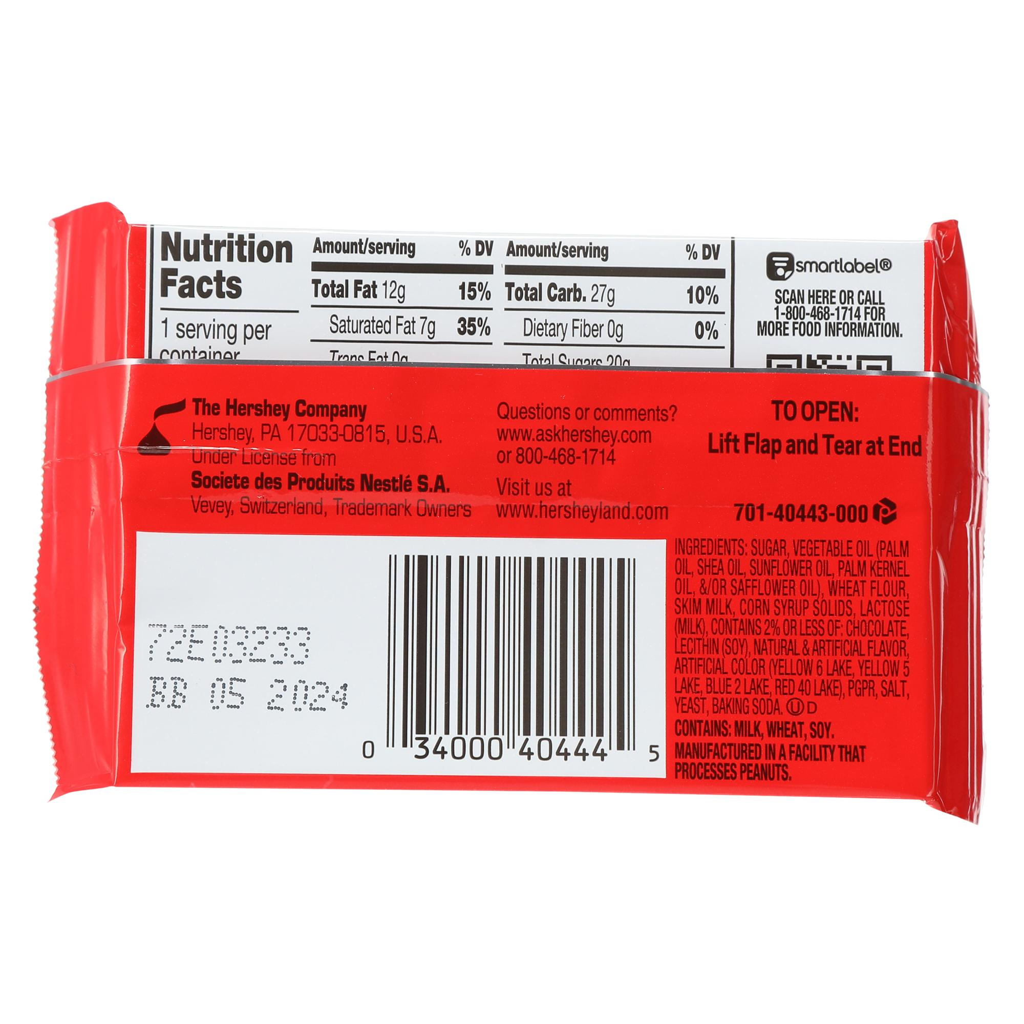 Kit Kat® Churro Candy Bar 1.5oz