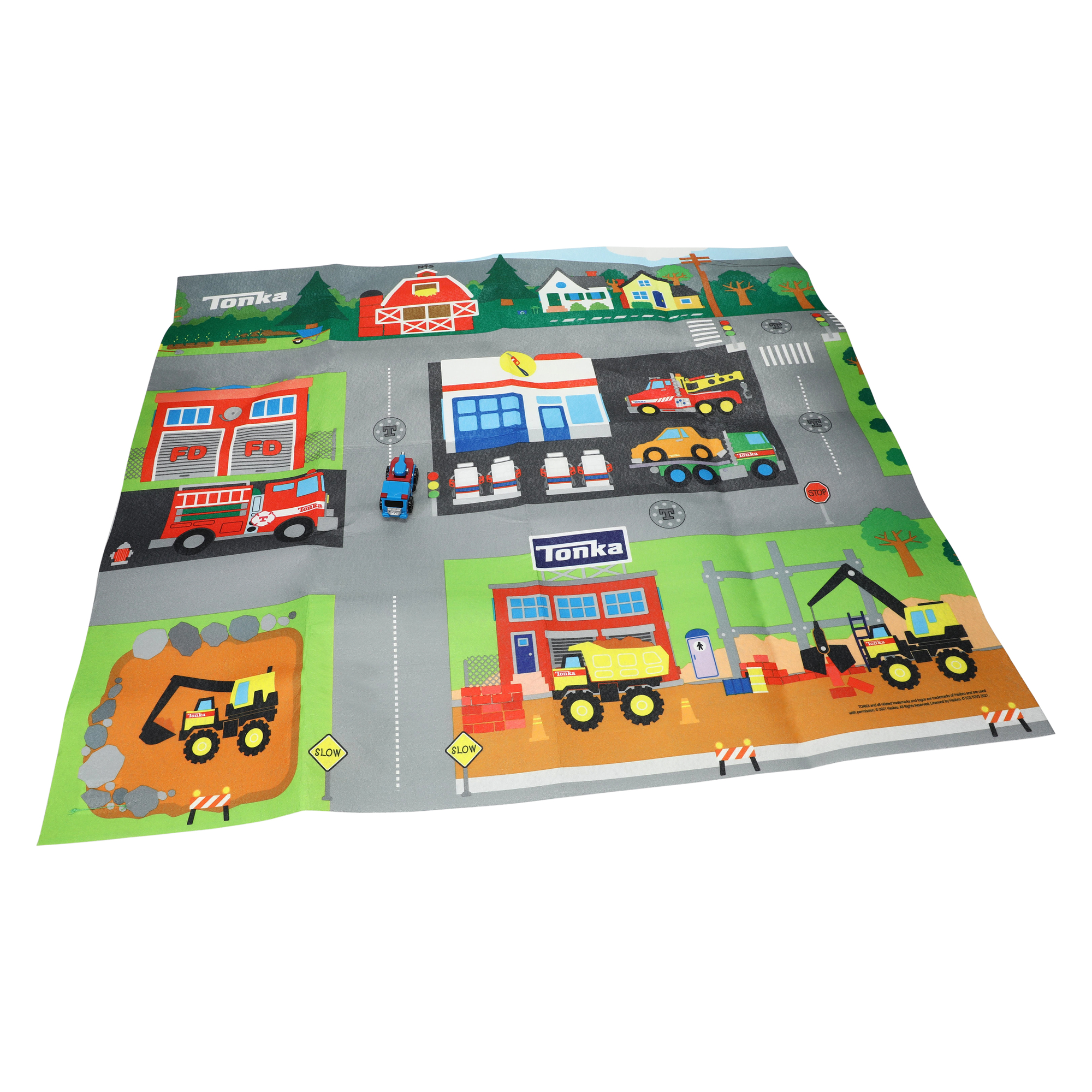 Megamat™ Felt Racetrack 31.5in x 27.5in