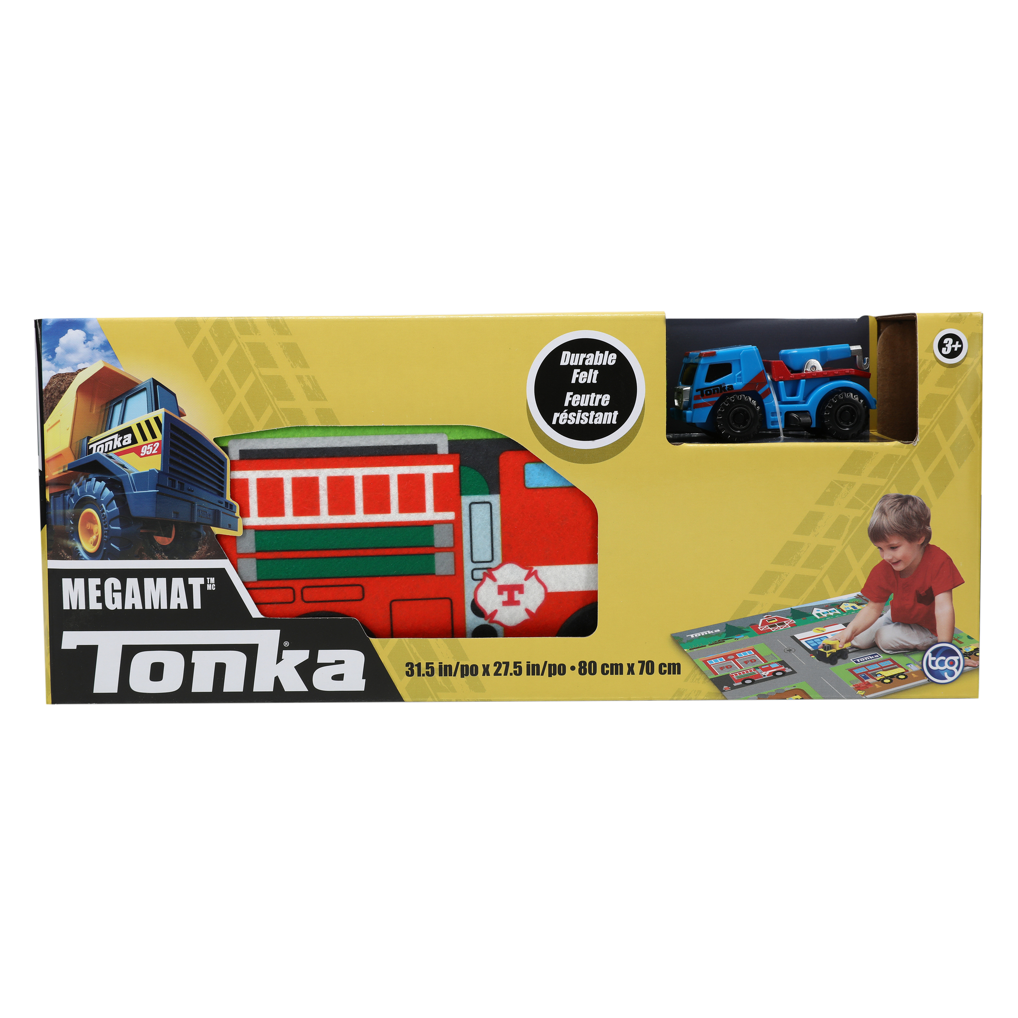 Megamat™ Felt Racetrack 31.5in x 27.5in