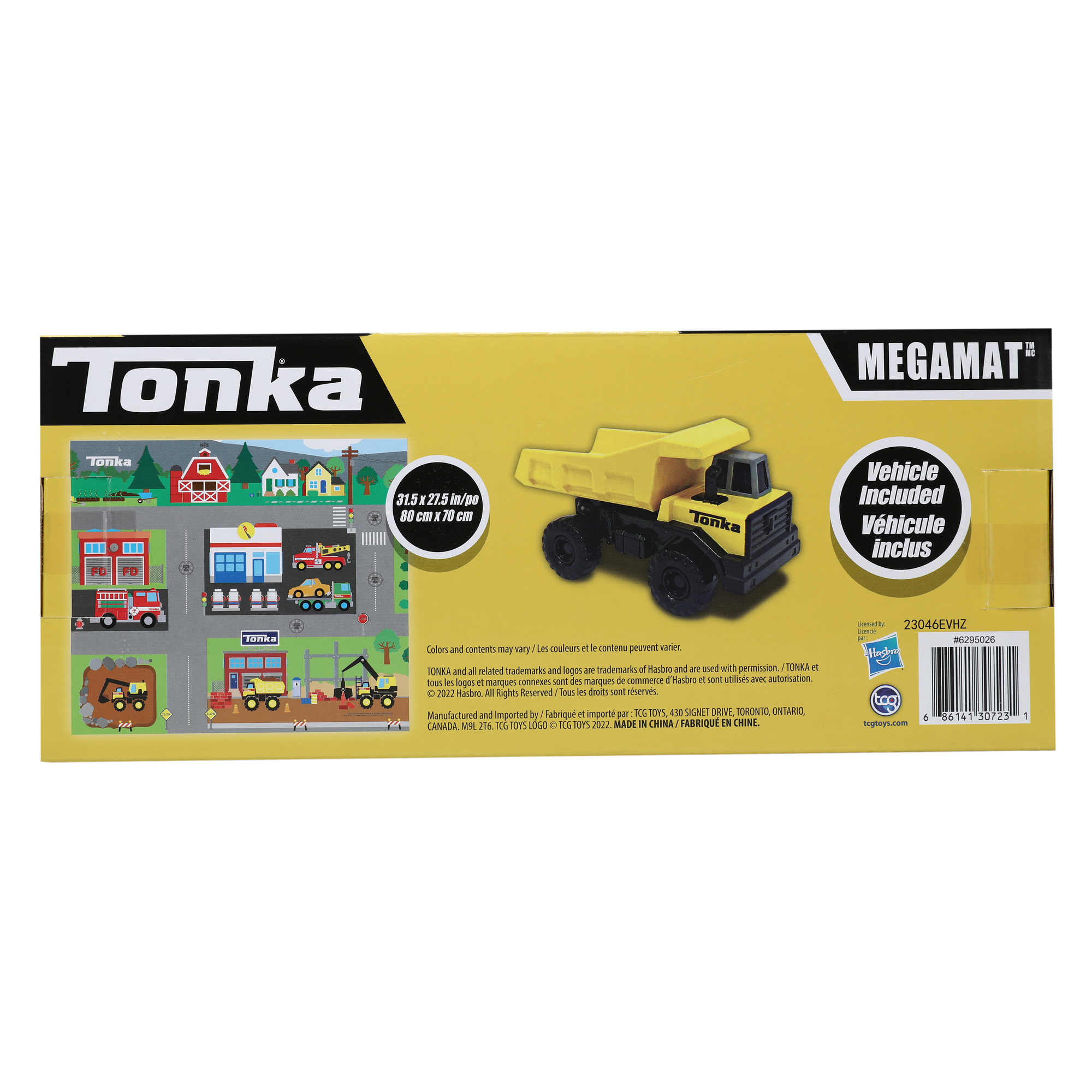 Megamat™ Felt Racetrack 31.5in x 27.5in