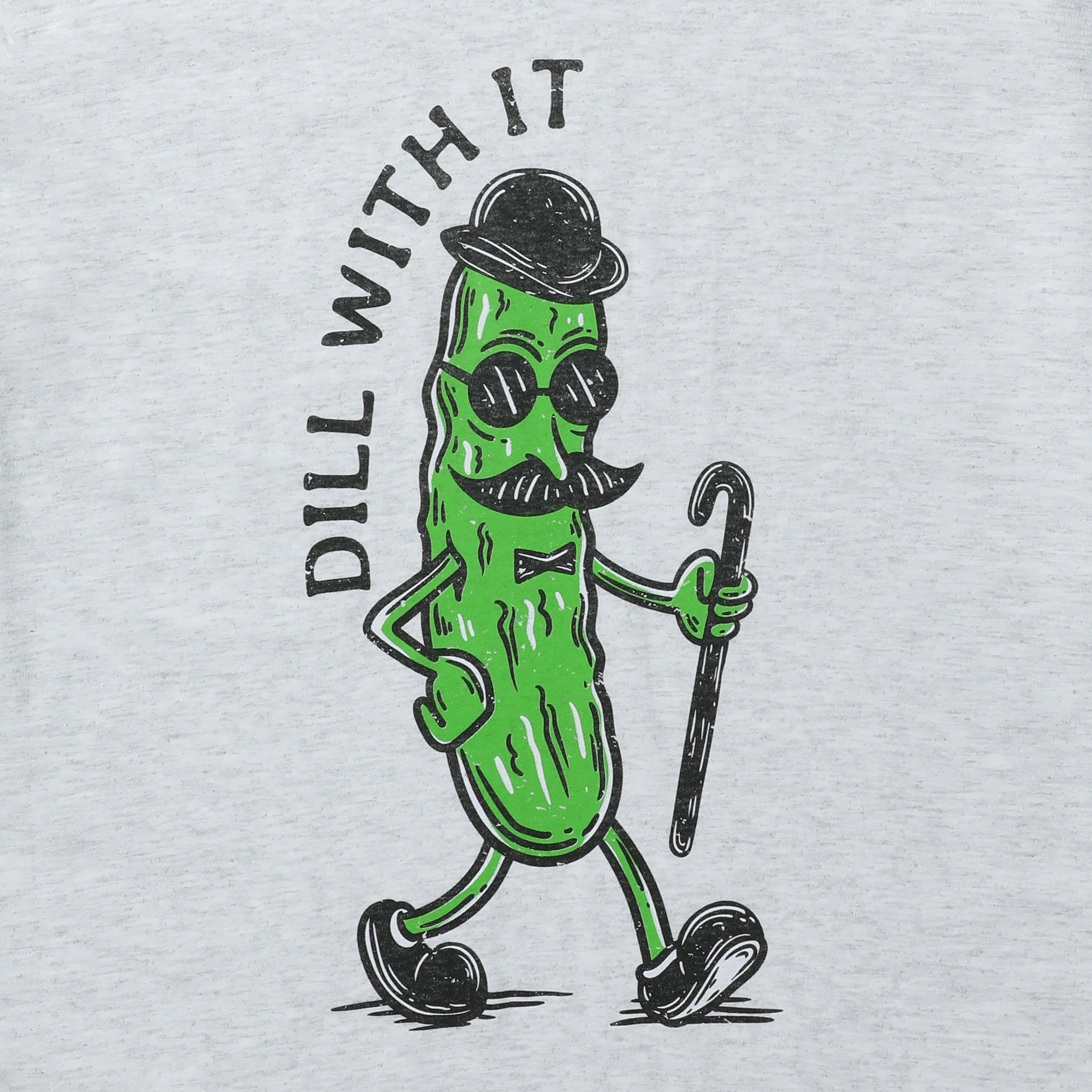 'Dill With It' Pickle Graphic Tee