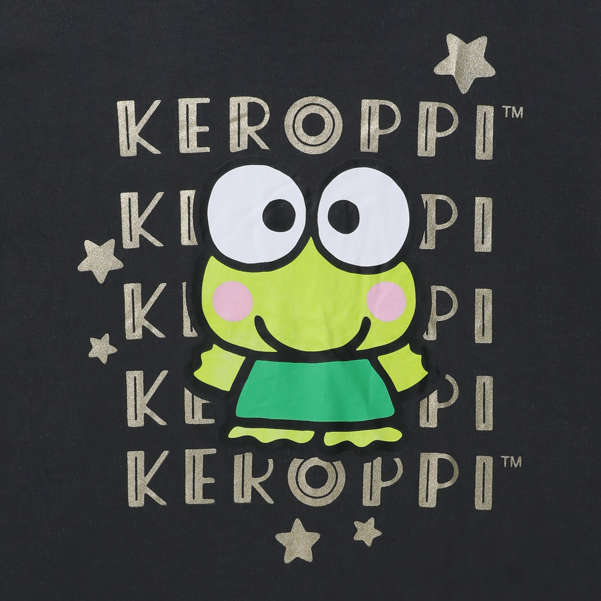 Keroppi™ Gold Graphic Tee
