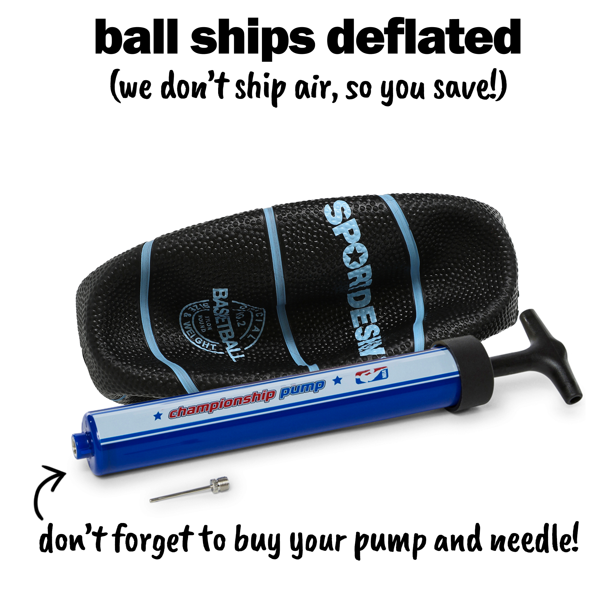 Sport Design® Mini Basketball 2