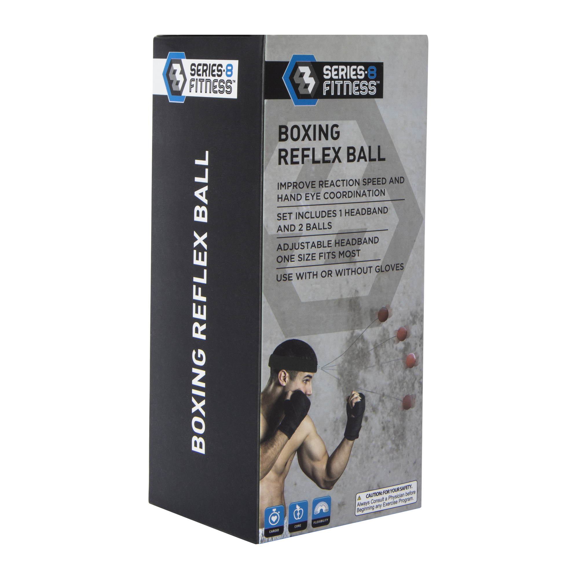 Boxing Reflex Ball Headband