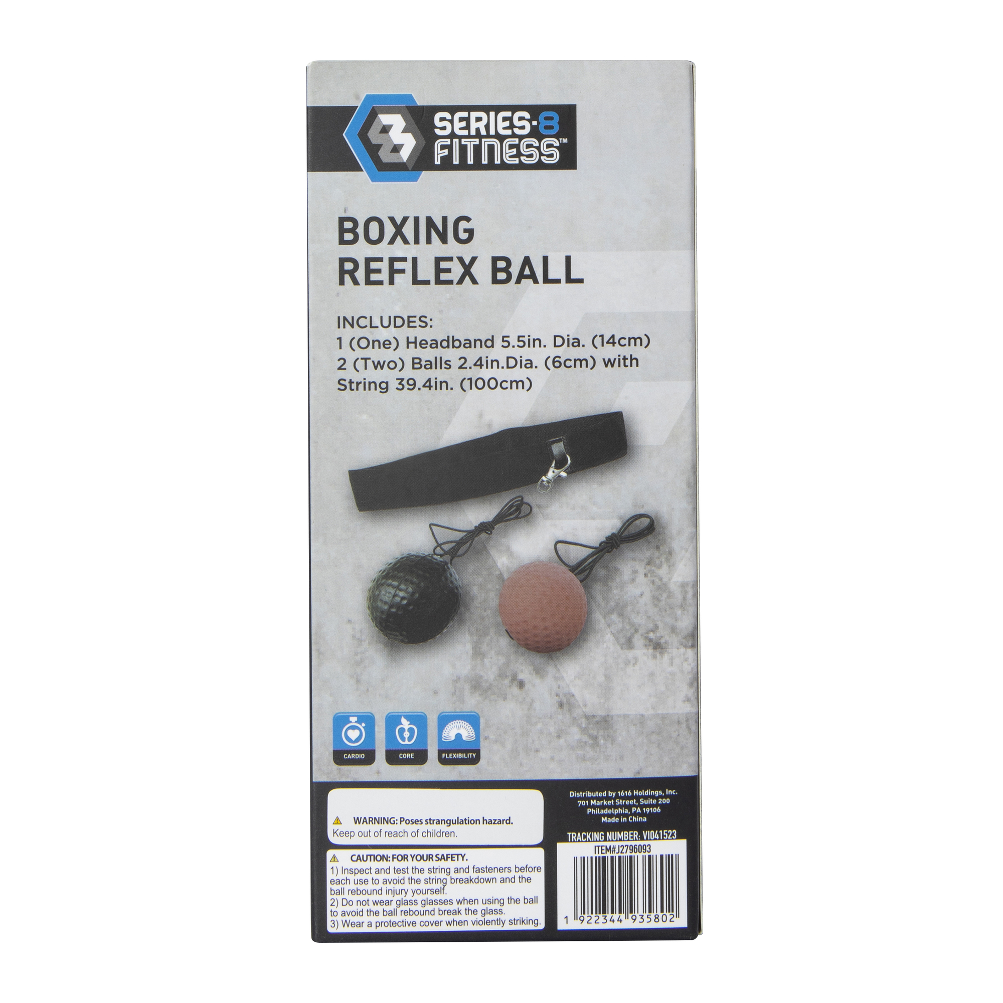 Boxing Reflex Ball Headband