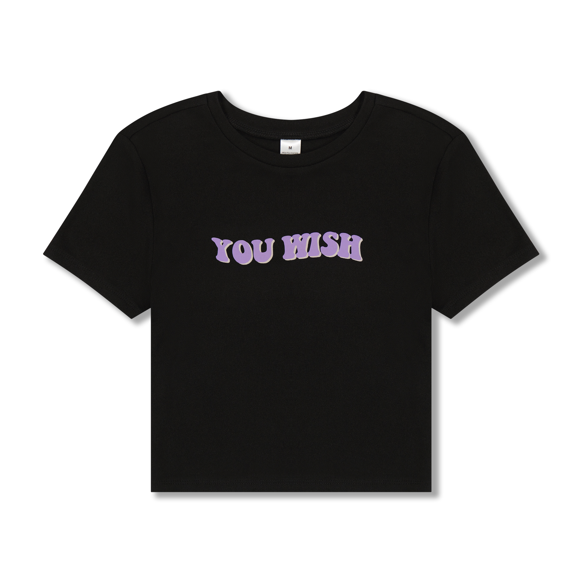 Cropped Graphic Tee