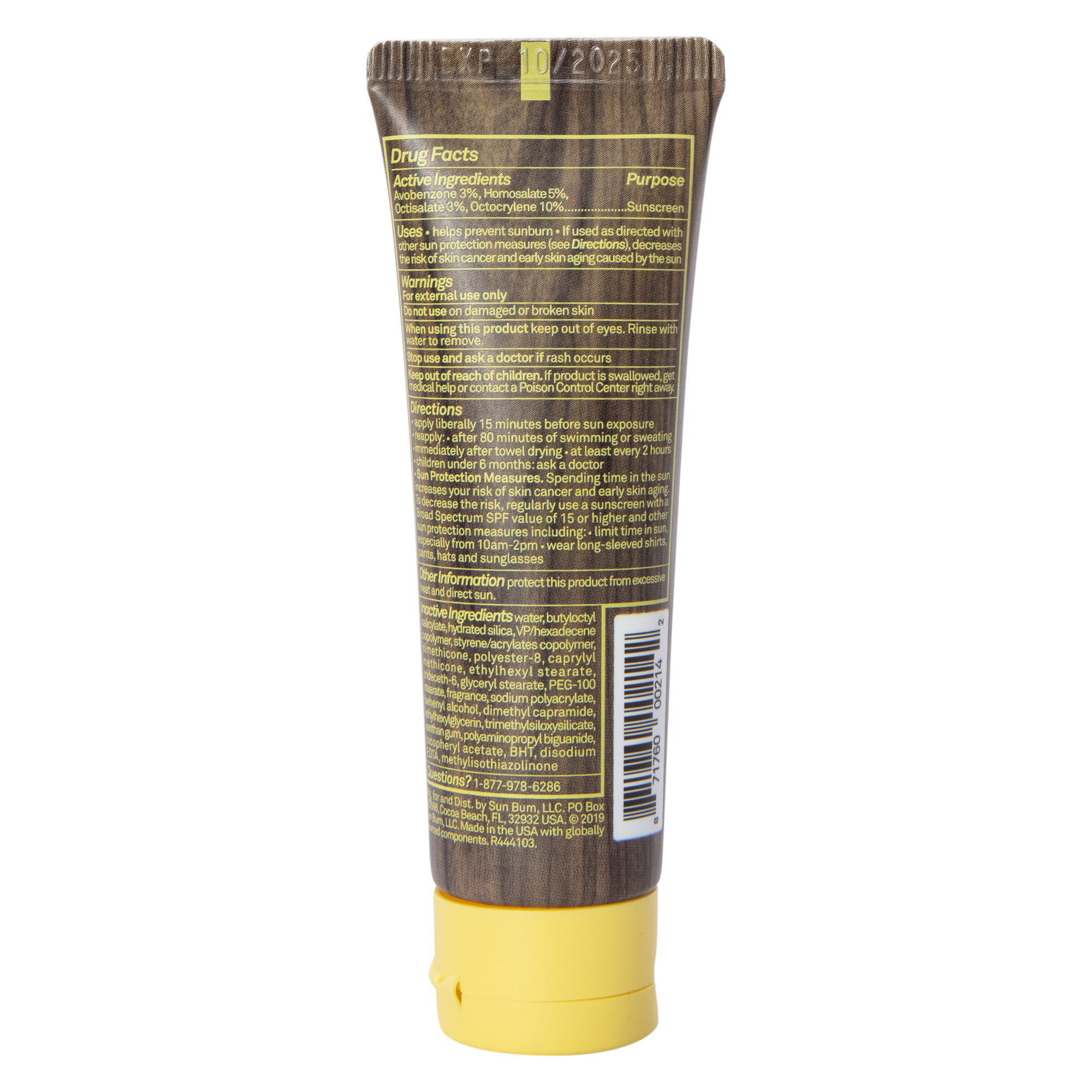 Sun Bum® Spf 30 Sunscreen 1 Fl.oz