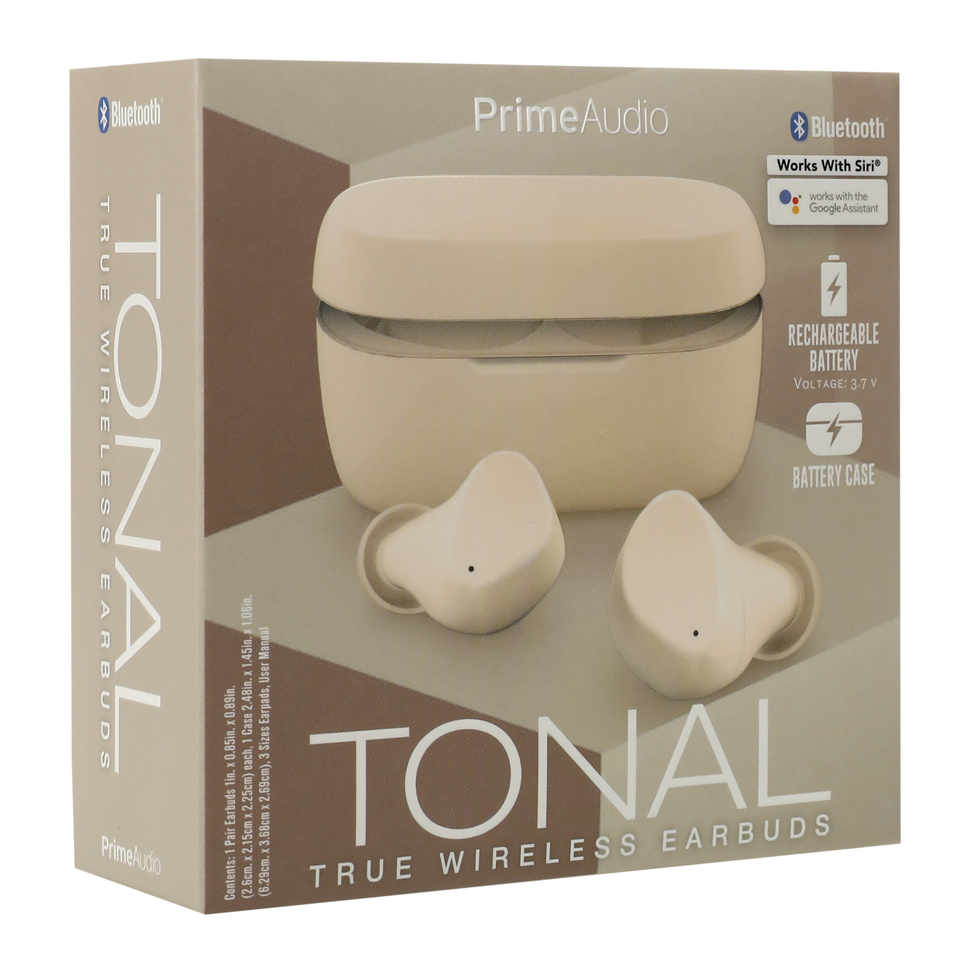 Tonal Noise-Isolating Bluetooth® Earbuds With Mic