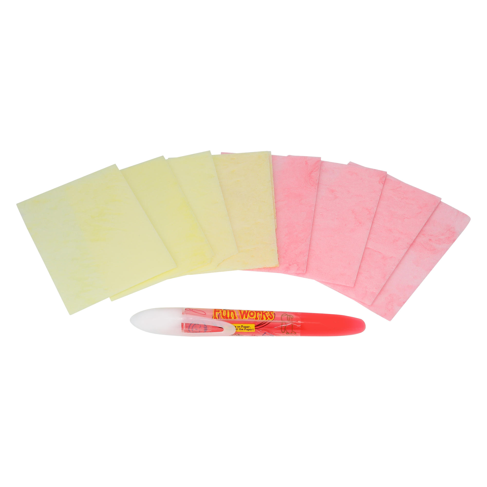 Fun Works Edible Paper Candy Set 1.16oz