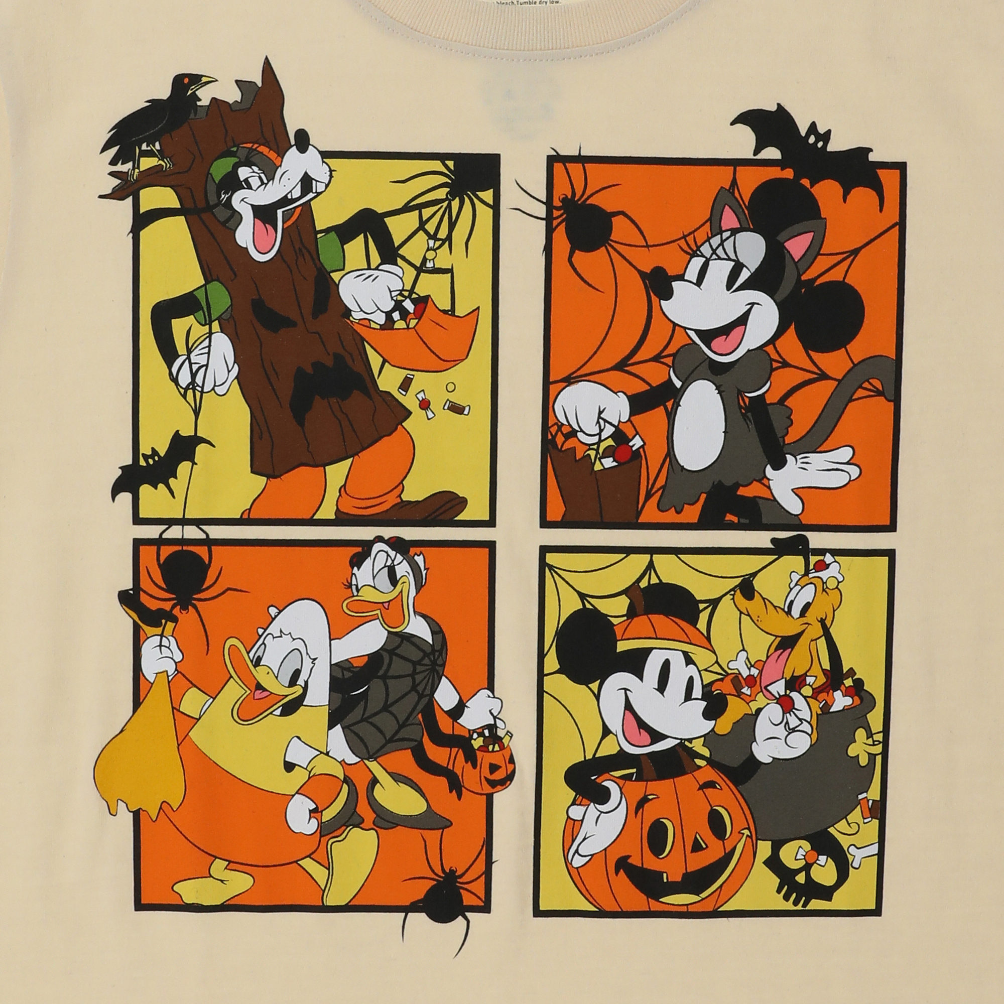 Mickey Mouse & Friends Halloween Graphic Tee