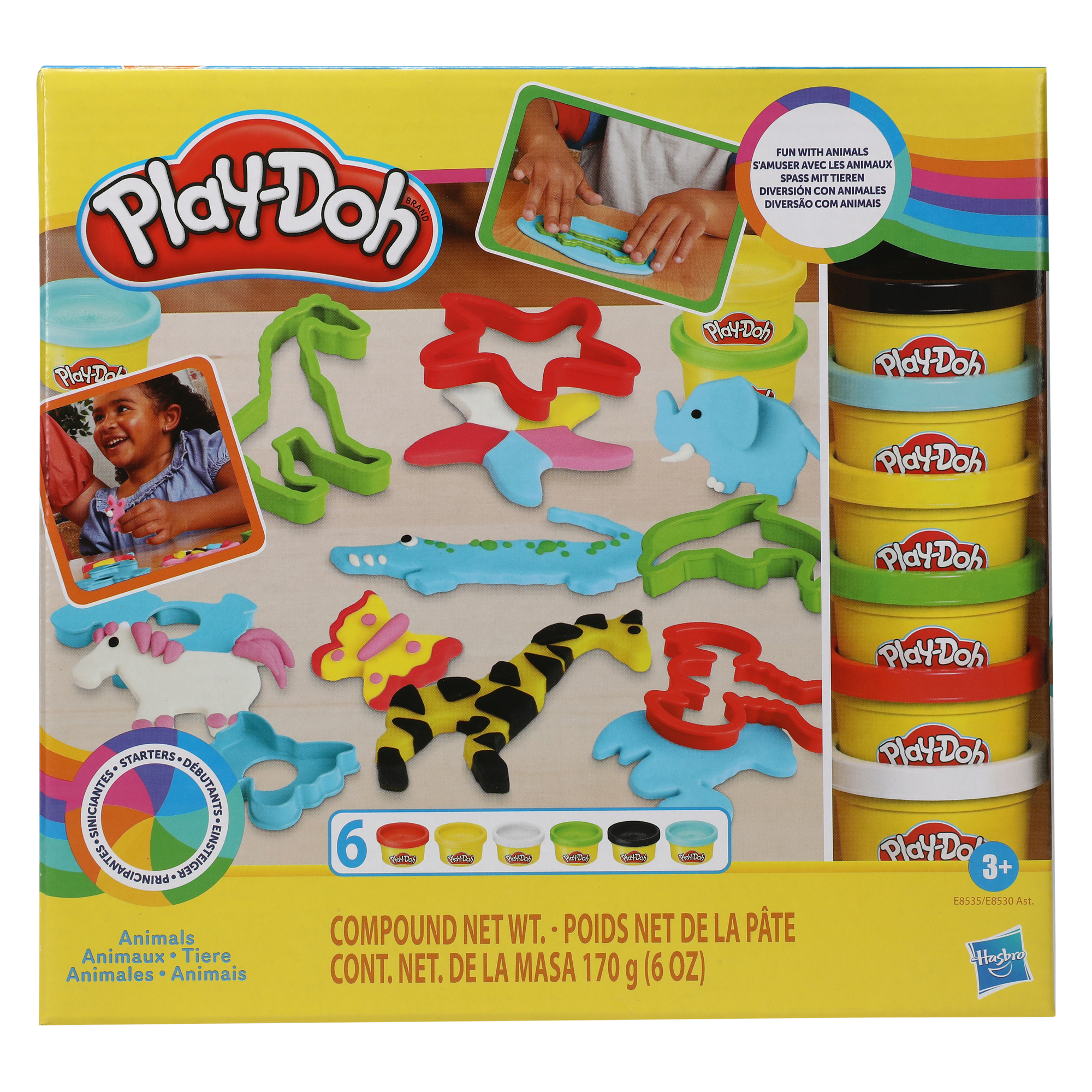 Play-Doh® Starter Set With Tools & 6 Cans