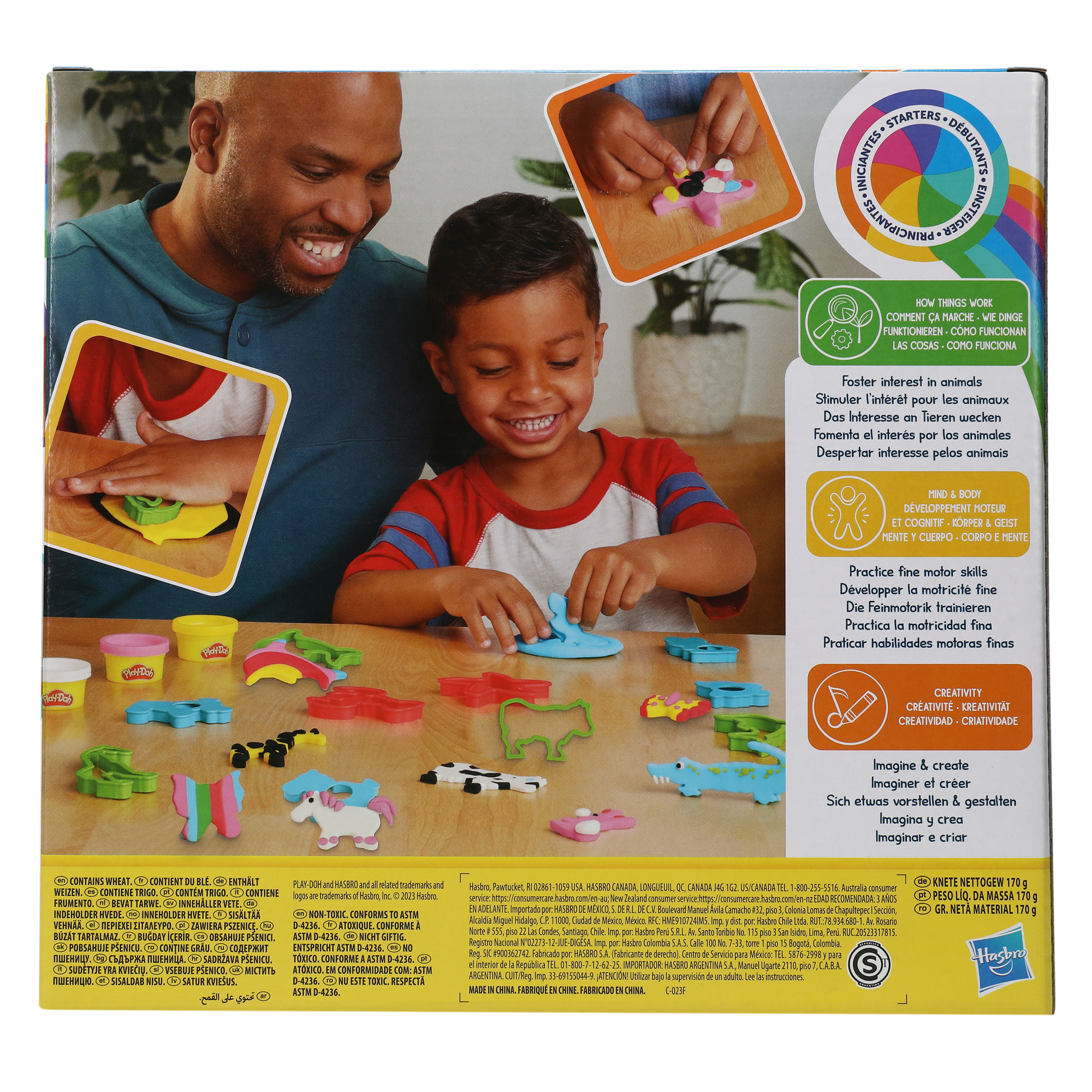 Play-Doh® Starter Set With Tools & 6 Cans