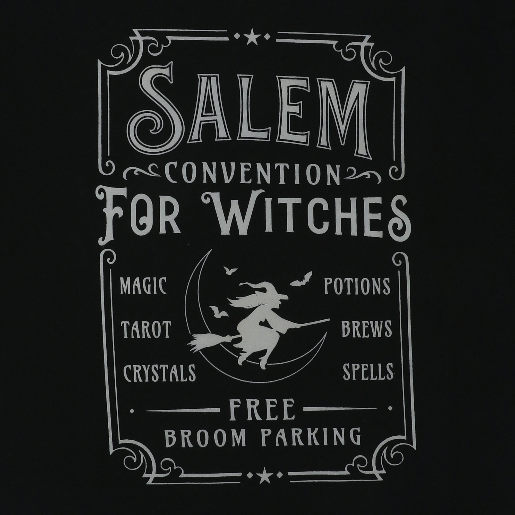 Salem Witches Convention Graphic Tee