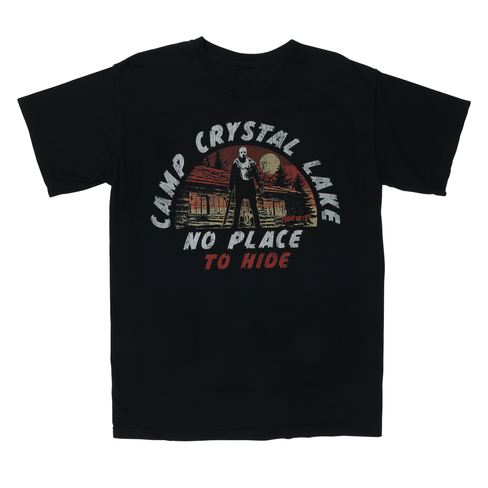 Friday The 13Th® Camp Crystal Lake Graphic Tee