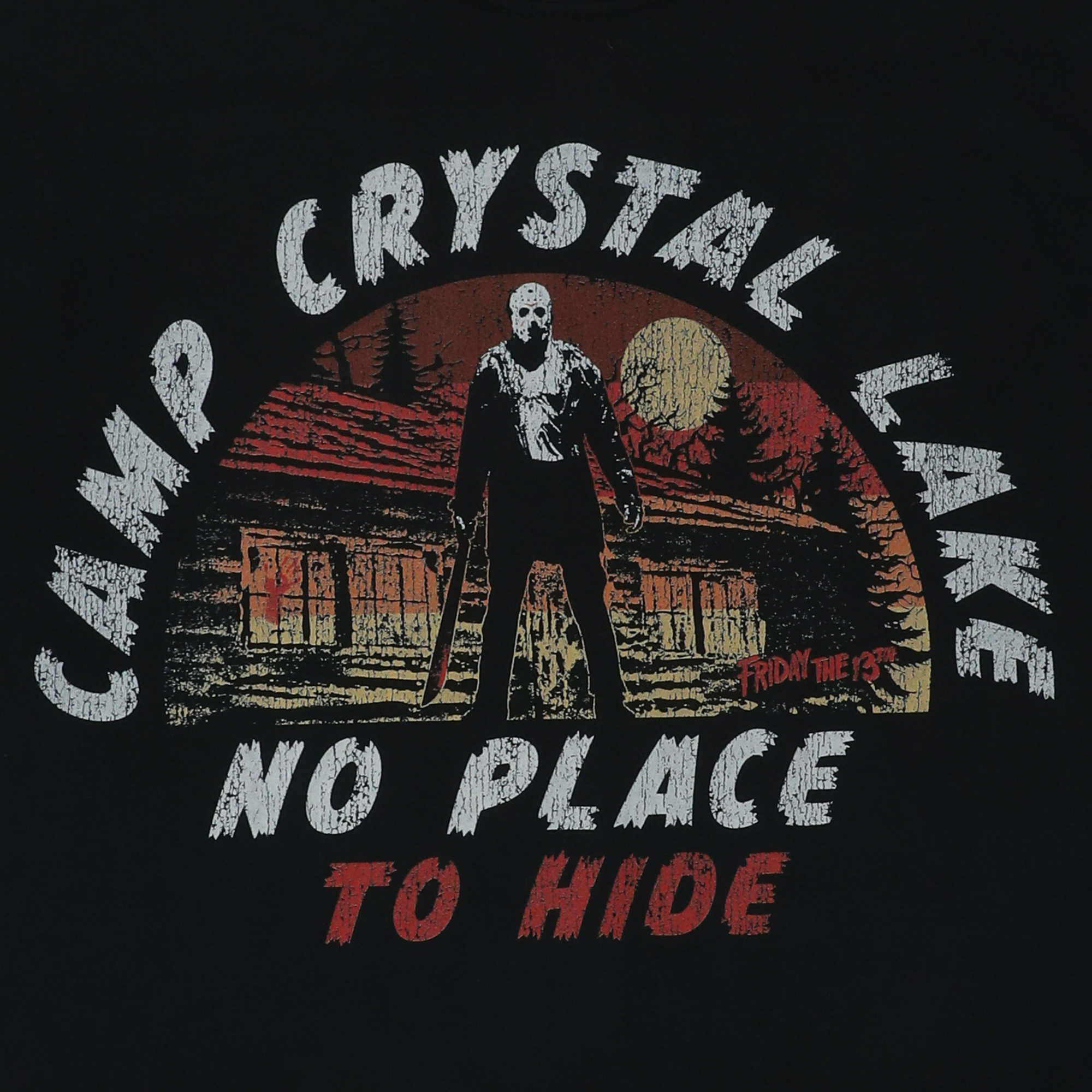 Friday The 13Th® Camp Crystal Lake Graphic Tee
