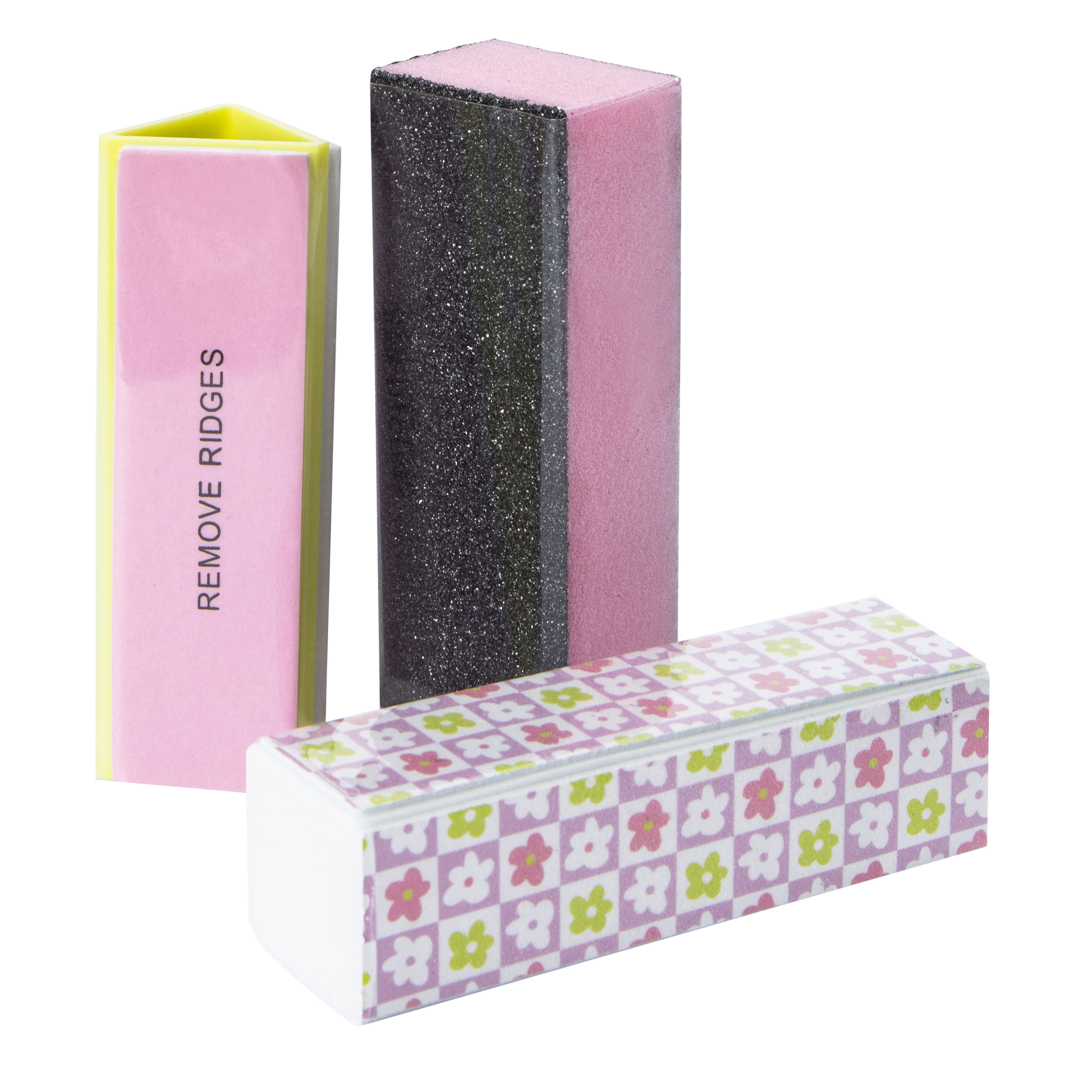 3-Piece Blocks & Buffers Manicure Set