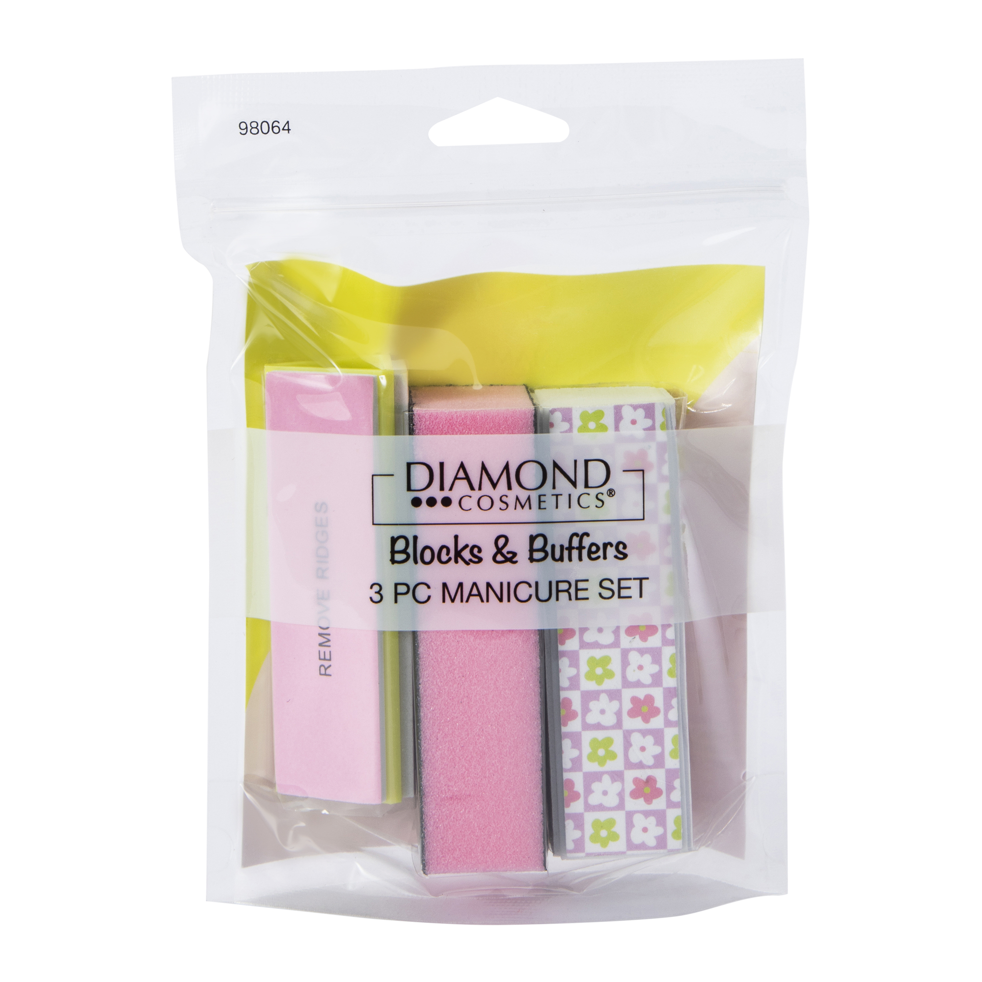 3-Piece Blocks & Buffers Manicure Set