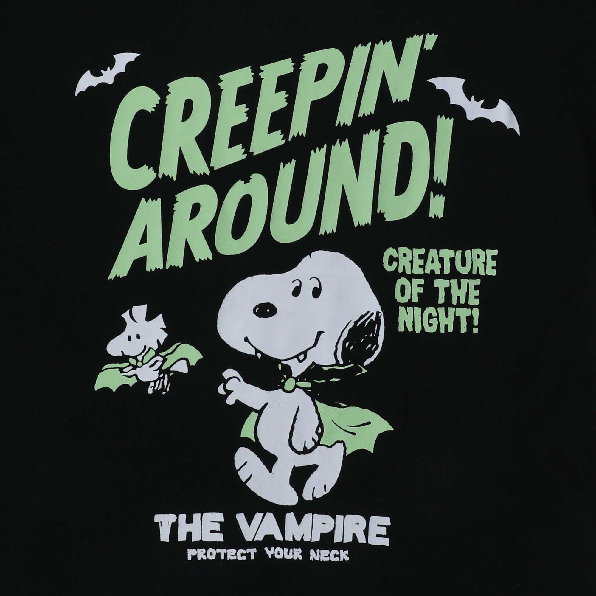Peanuts® Vampire Snoopy Halloween Graphic Tee