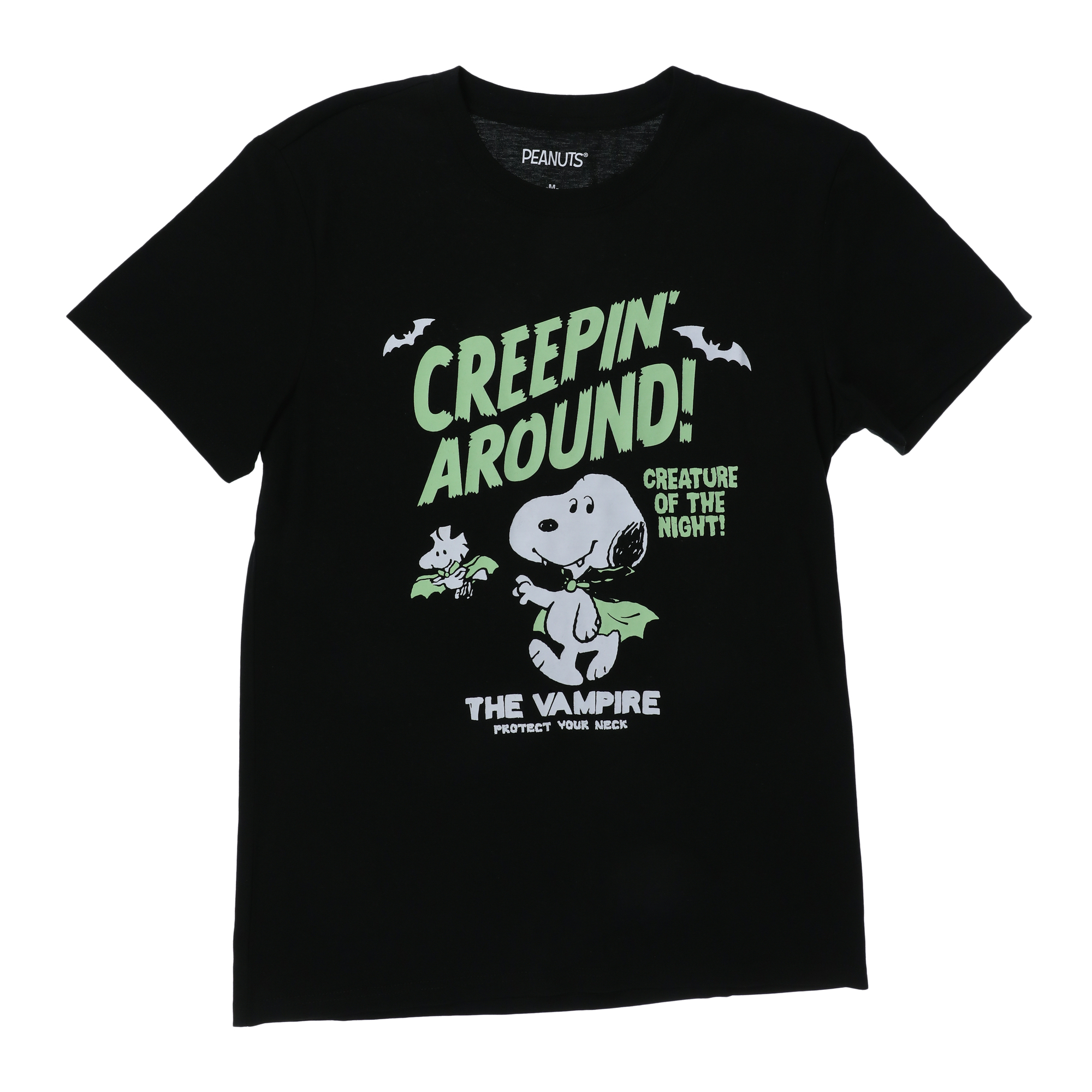 Peanuts® Vampire Snoopy Halloween Graphic Tee