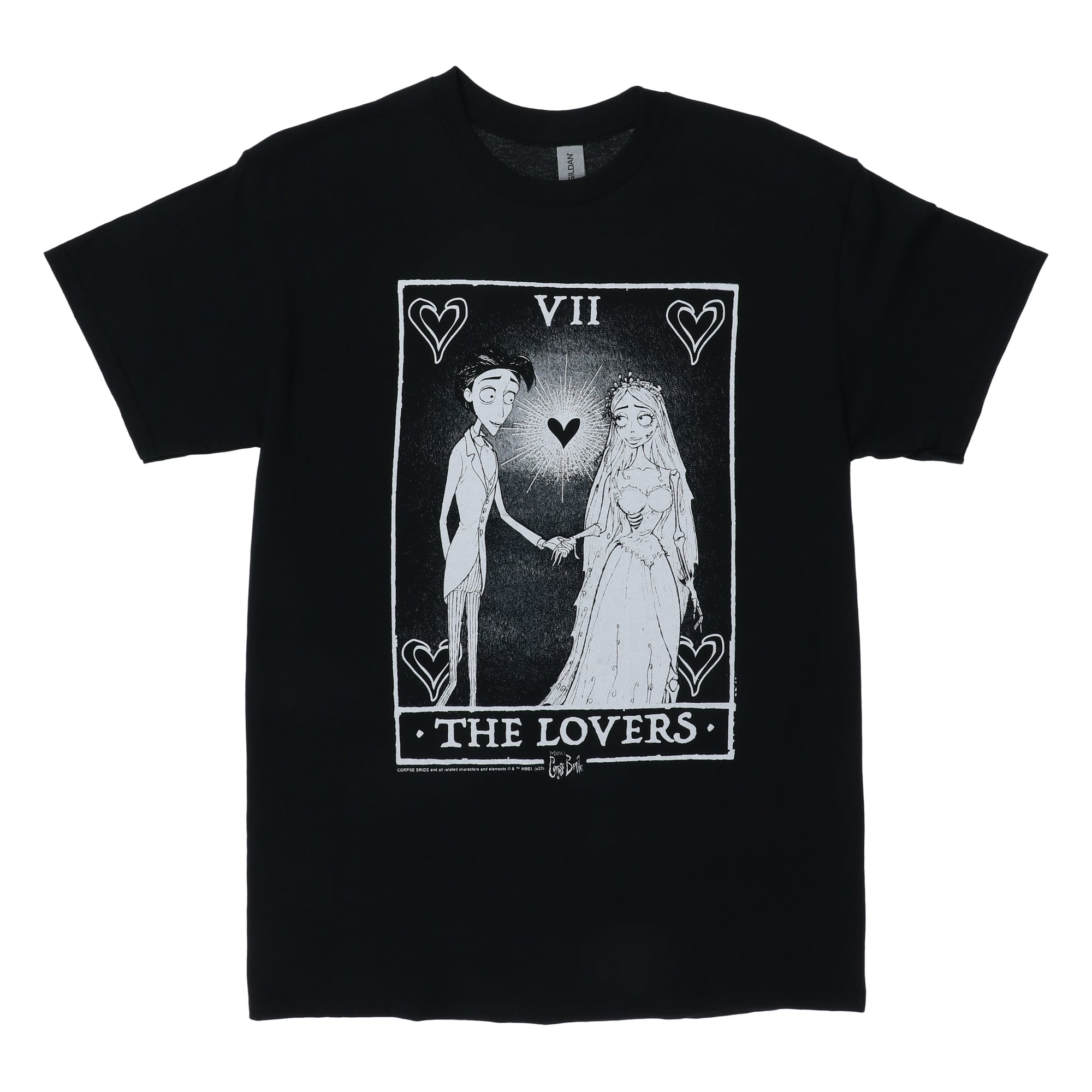 Corpse Bride™ Tarot Graphic Tee