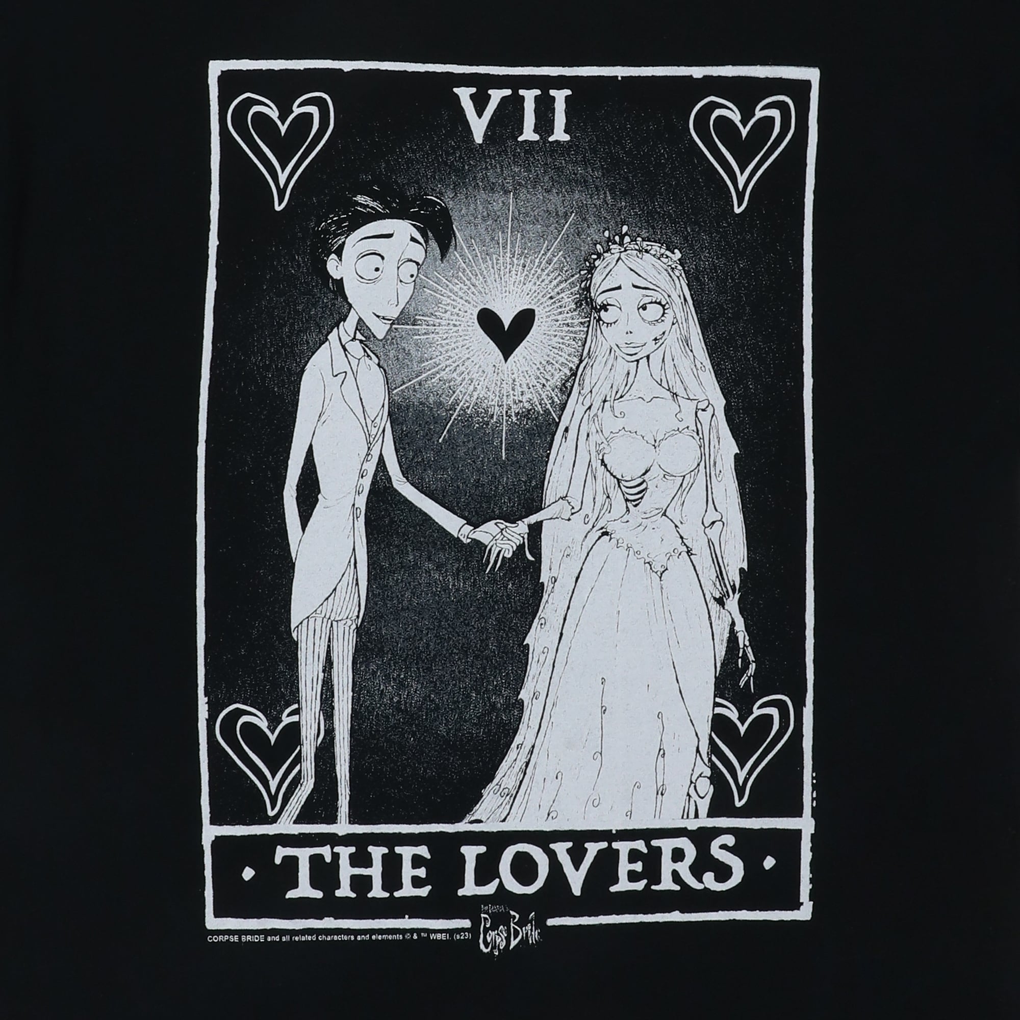 Corpse Bride™ Tarot Graphic Tee