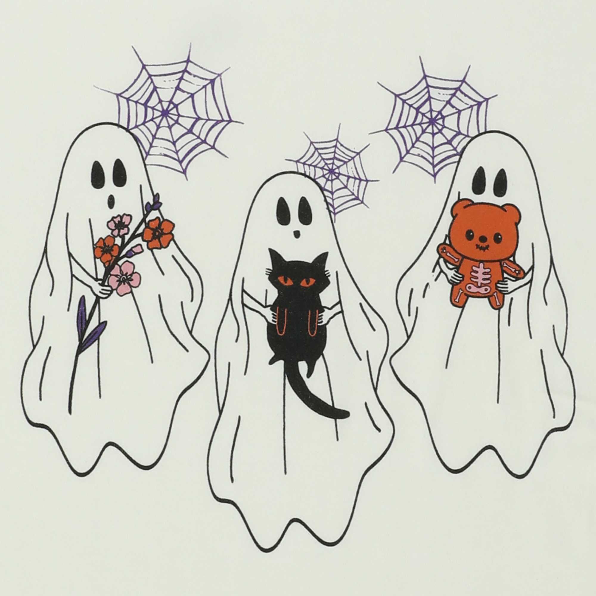 Cute Ghosts Graphic Tee
