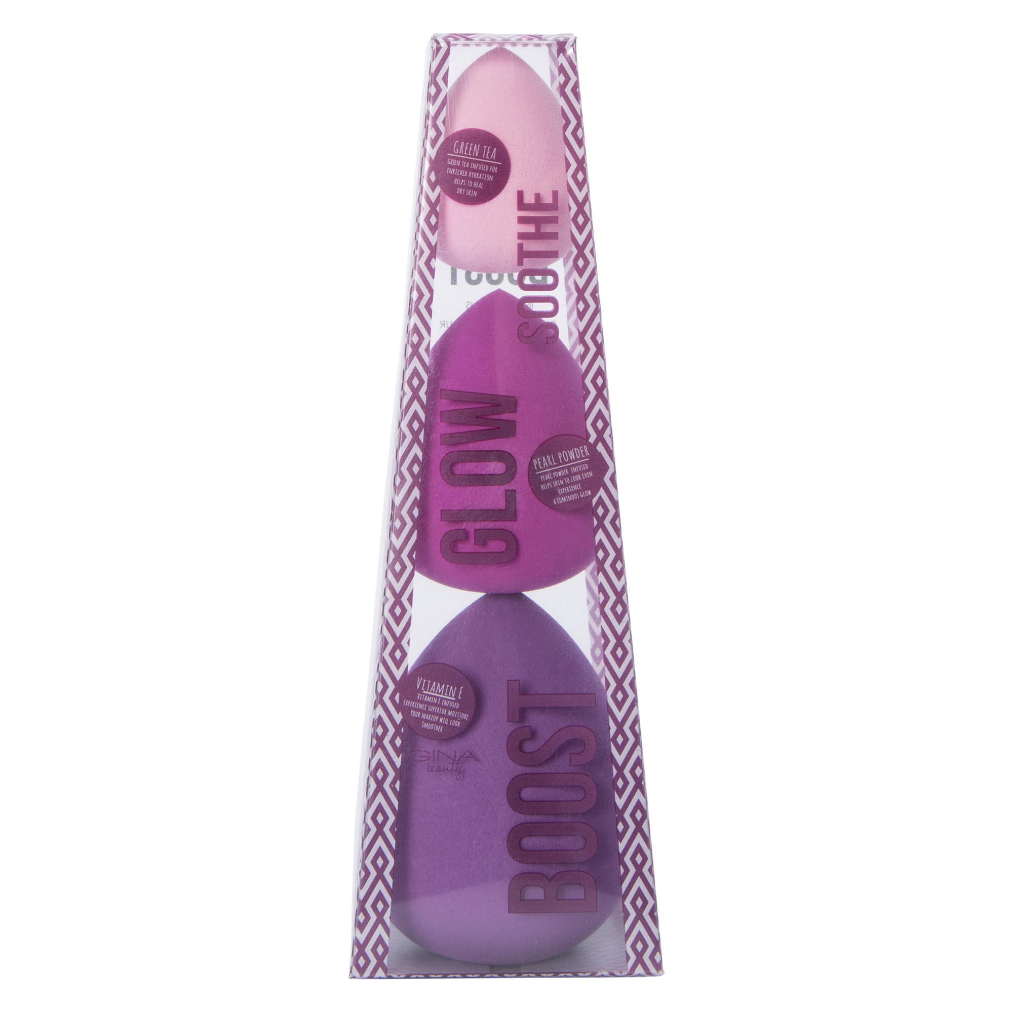 infused Makeup Sponges 3-Count