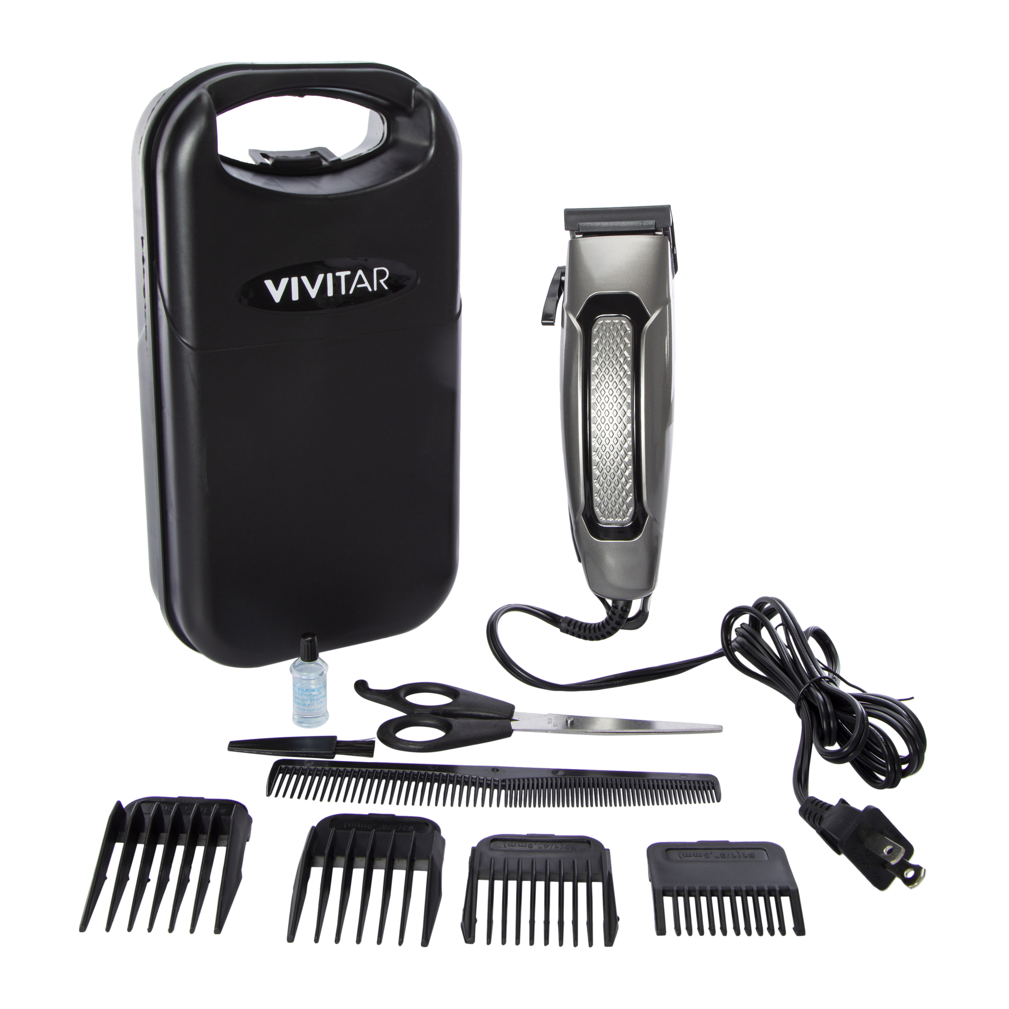 Vivitar® Hair & Beard Trimming Set 10-Piece Kit