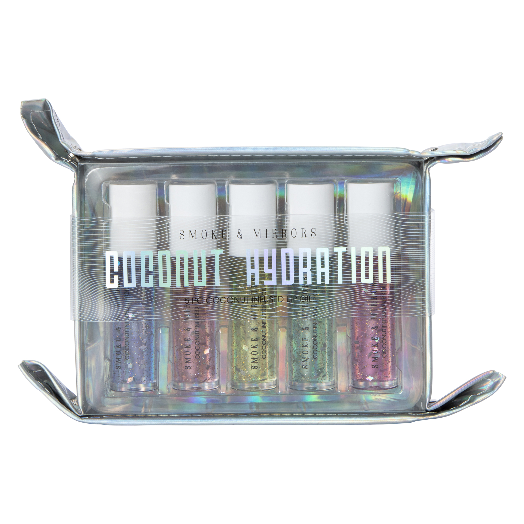 Smoke & Mirrors Coconut Kiss Lip Oil 5-Count