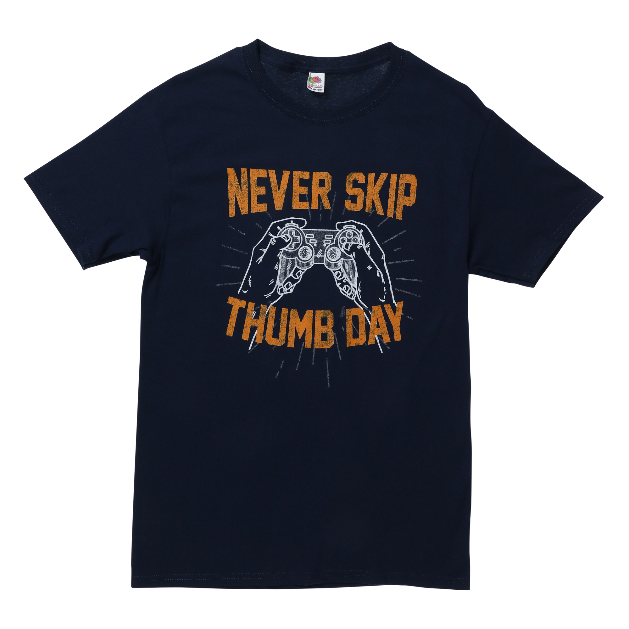 'Never Skip Thumb Day' Gamer Graphic Tee