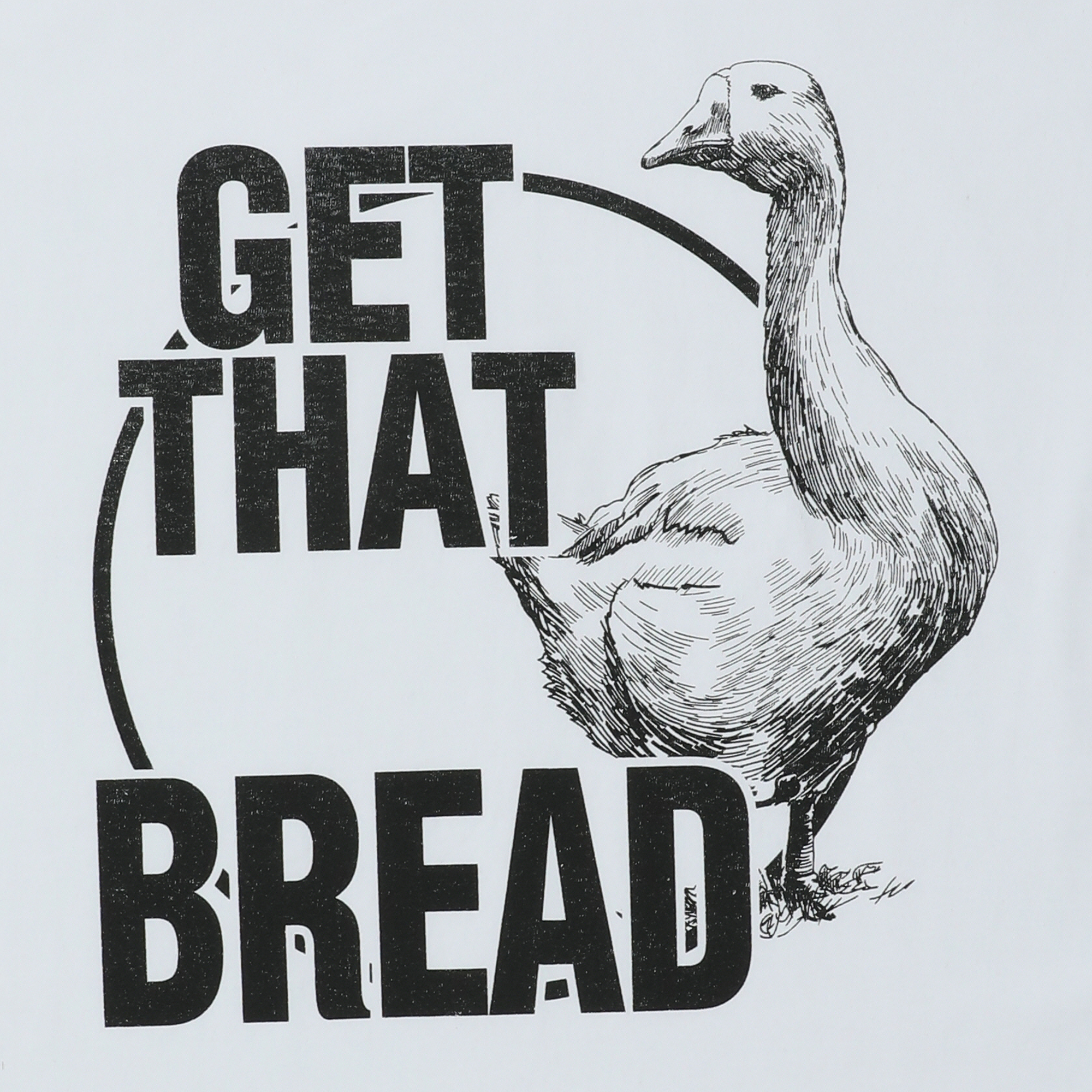 'Get That Bread' Duck Tee