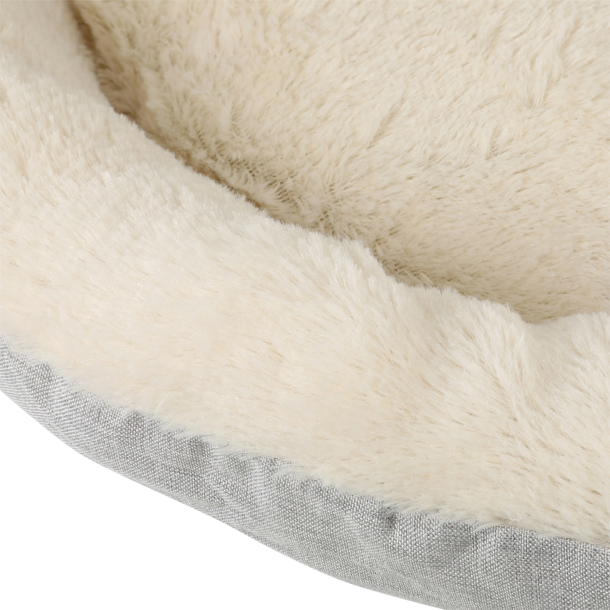 Round Pet Bed 22in