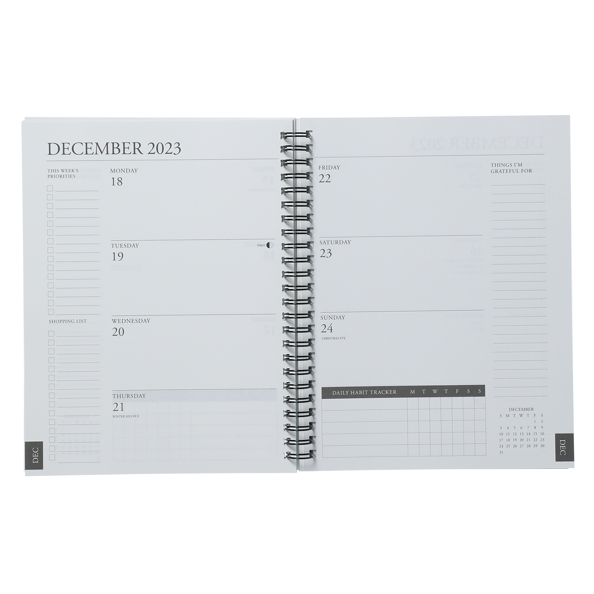 2023-2024 Yearly Planner