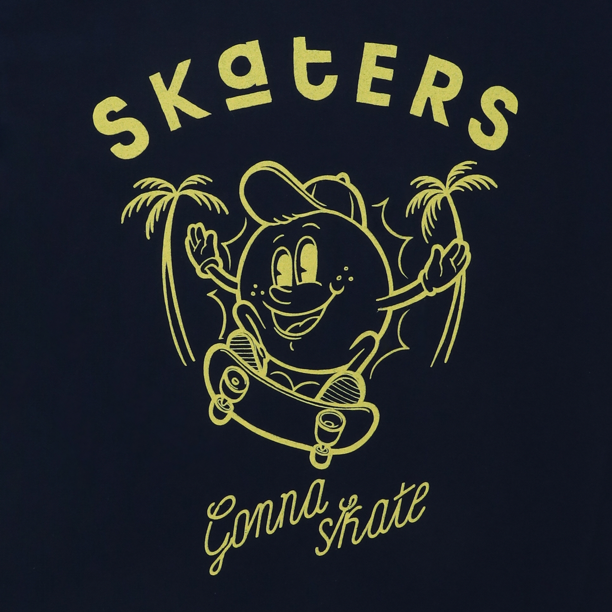 skaters Gonna Skate' Graphic Tee