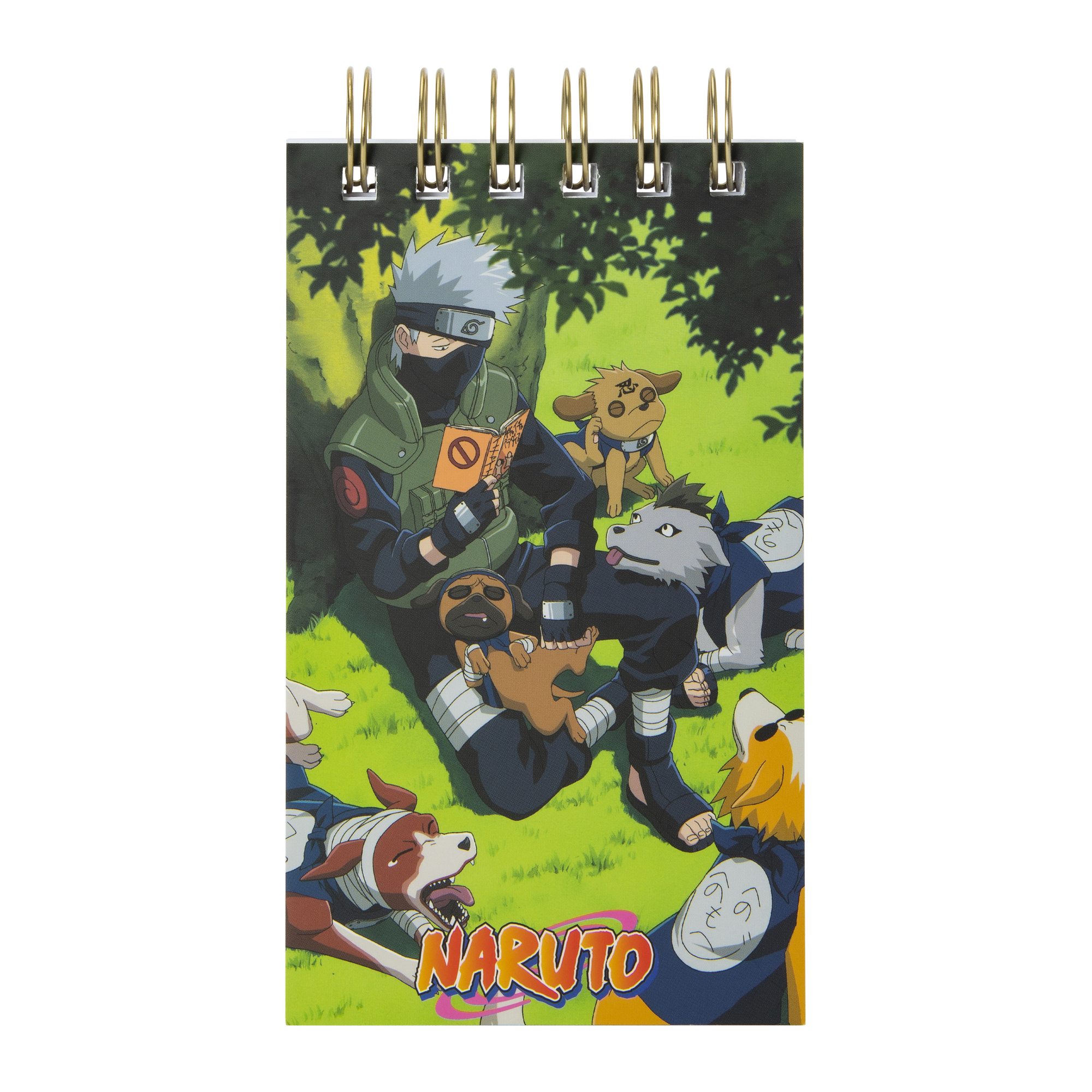 Naruto™ Top Spiral Notebook 3.5in x 6in