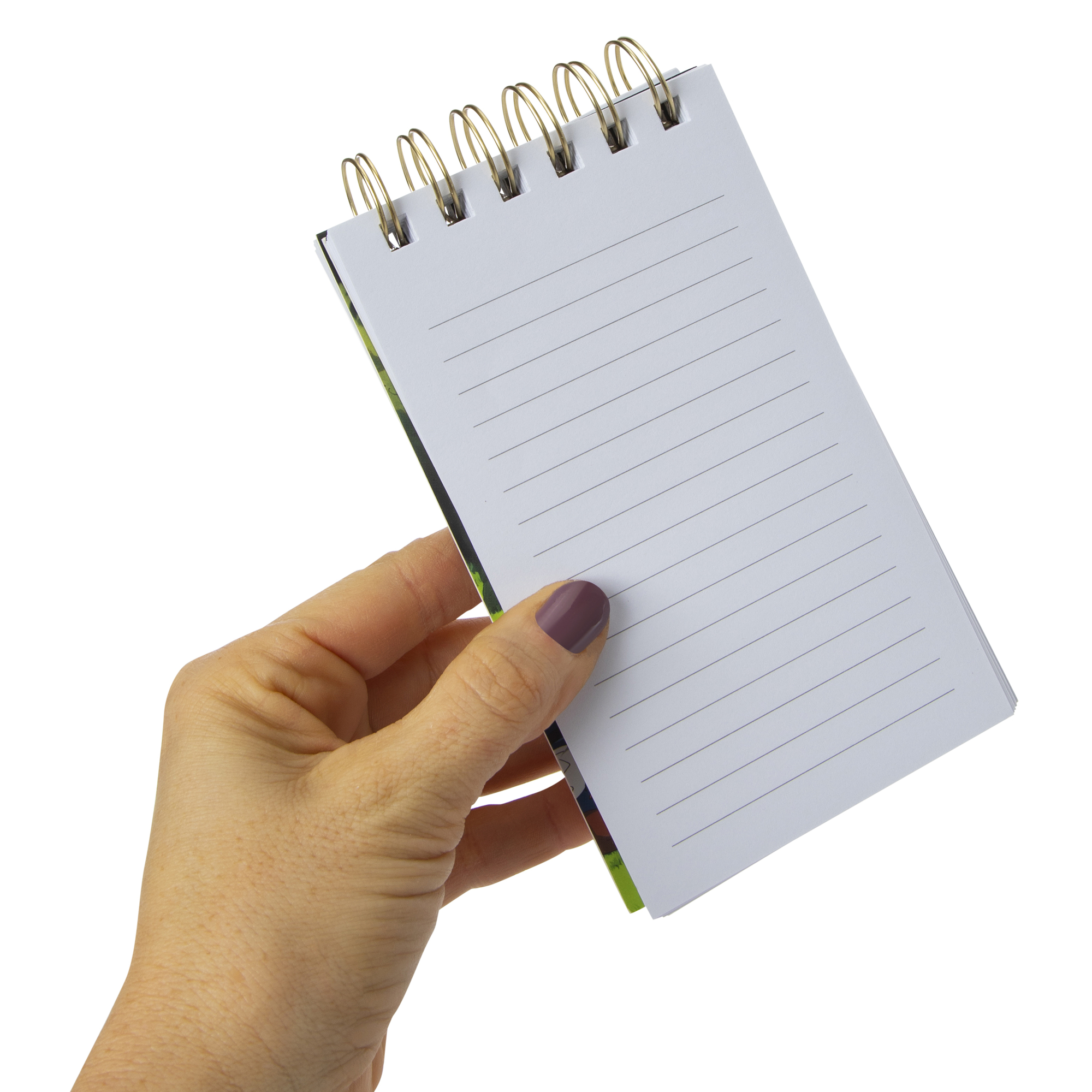 Naruto™ Top Spiral Notebook 3.5in x 6in